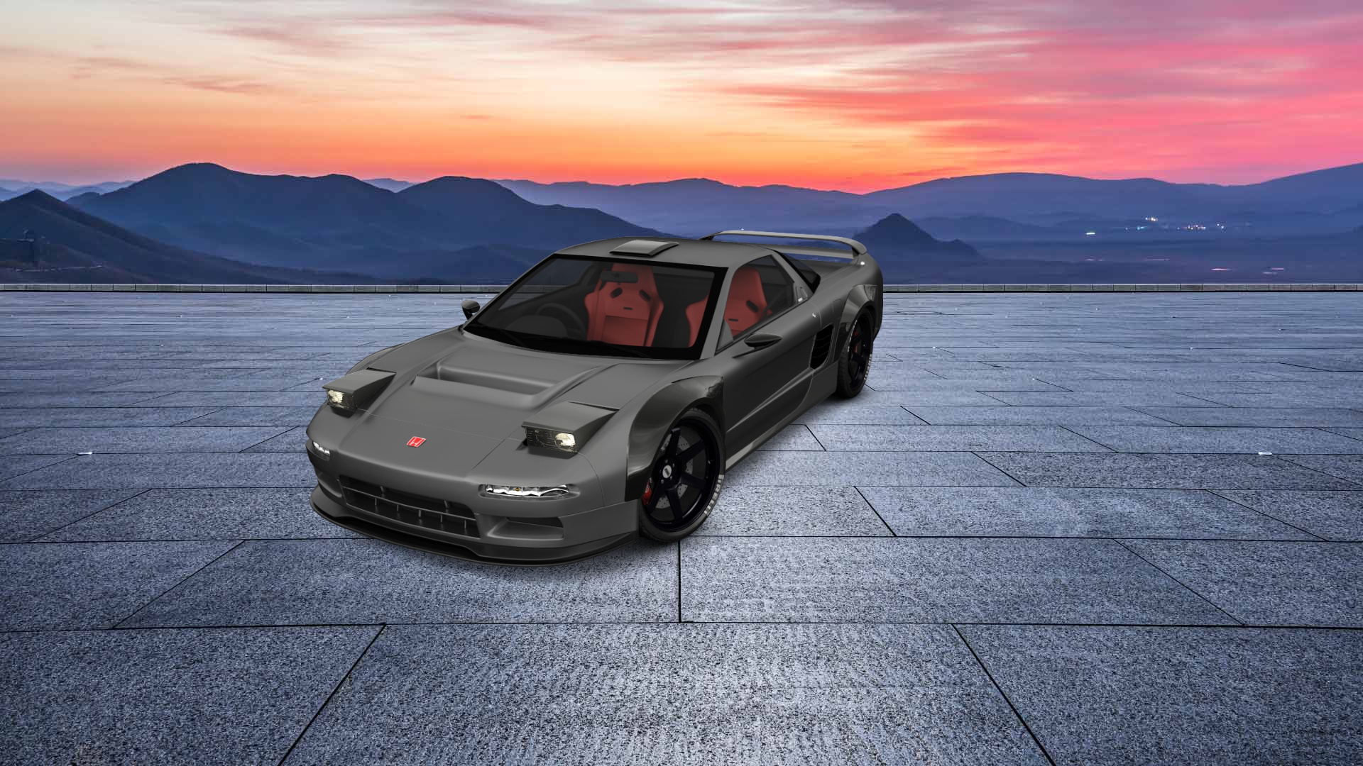 Honda NSX 2 Door Coupe 1990
