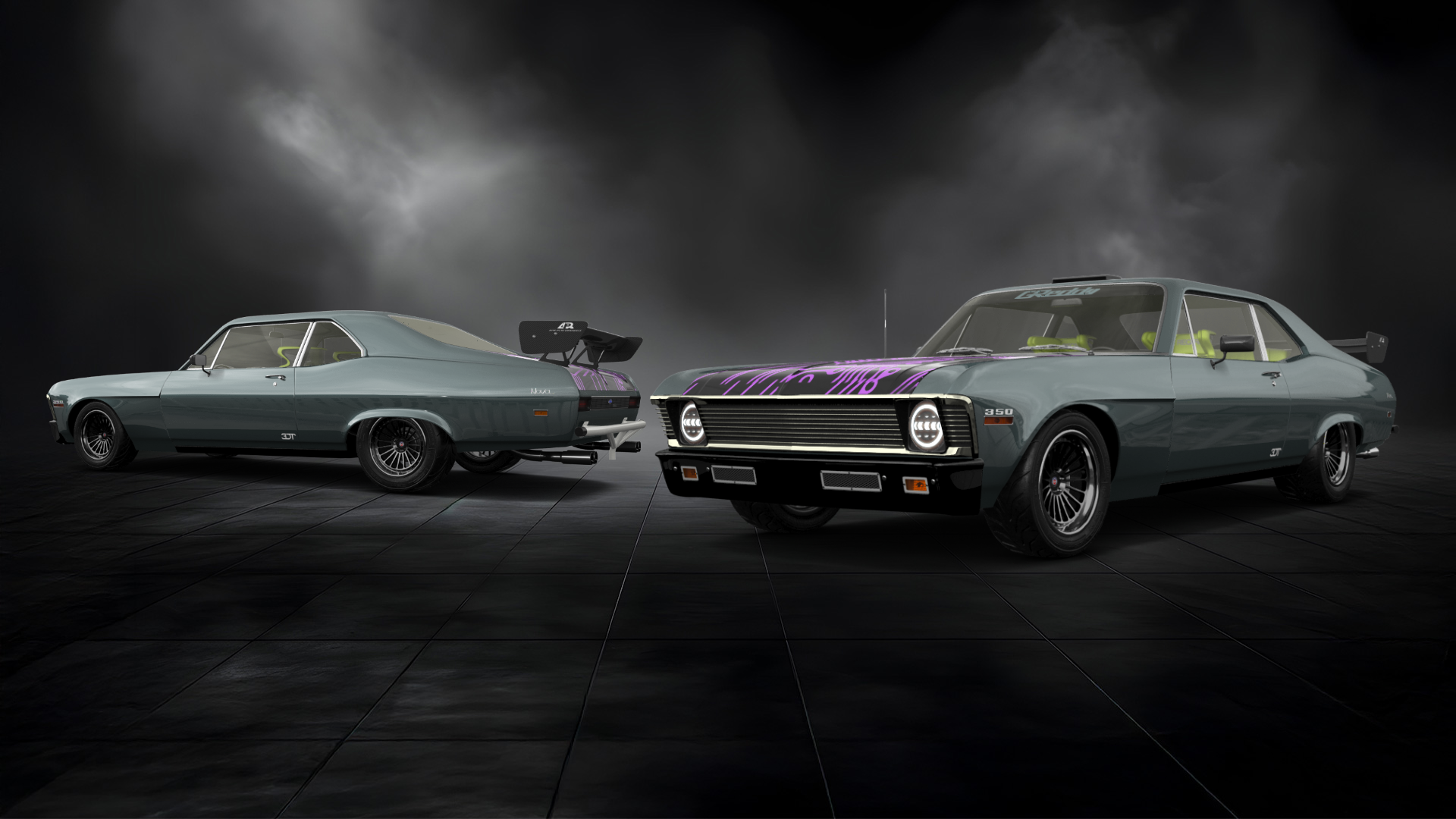 Chevrolet Chevy II Nova 2 Door Coupe 1968