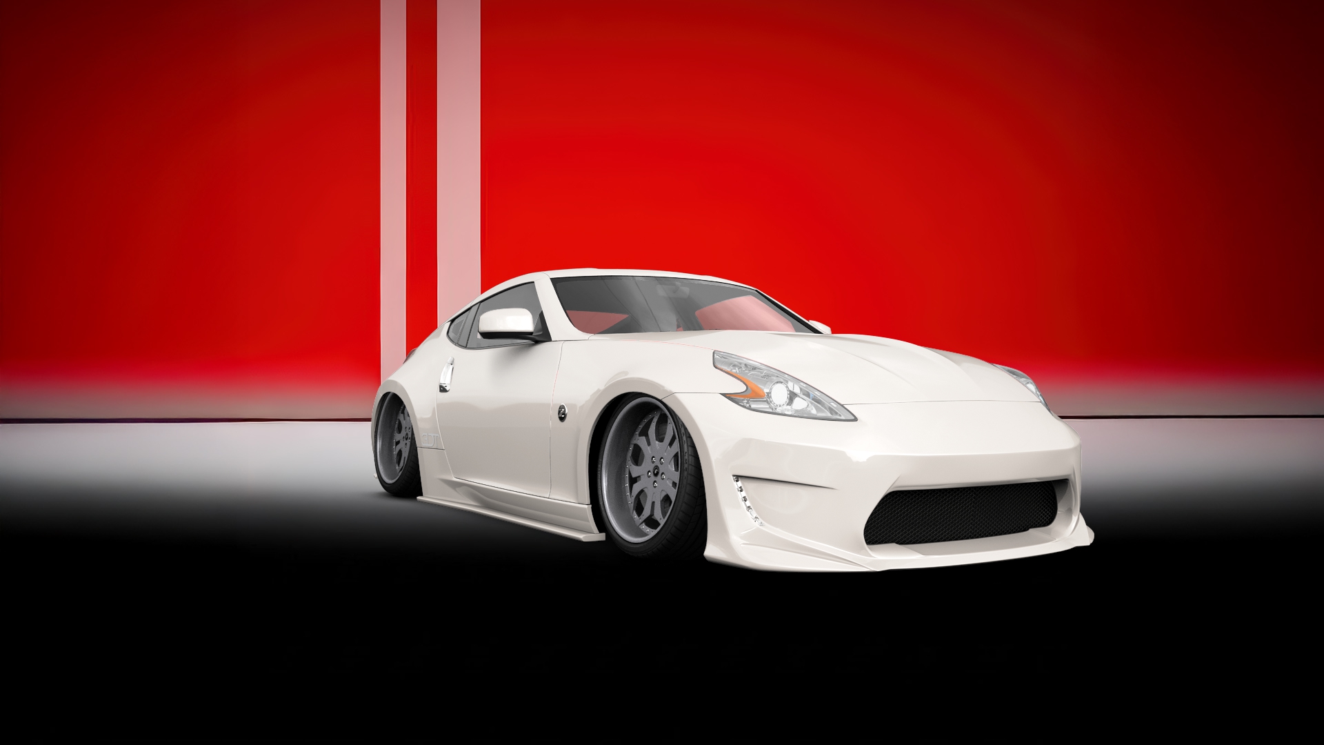 Nissan 370Z 3 Door Coupe 2015 tuning