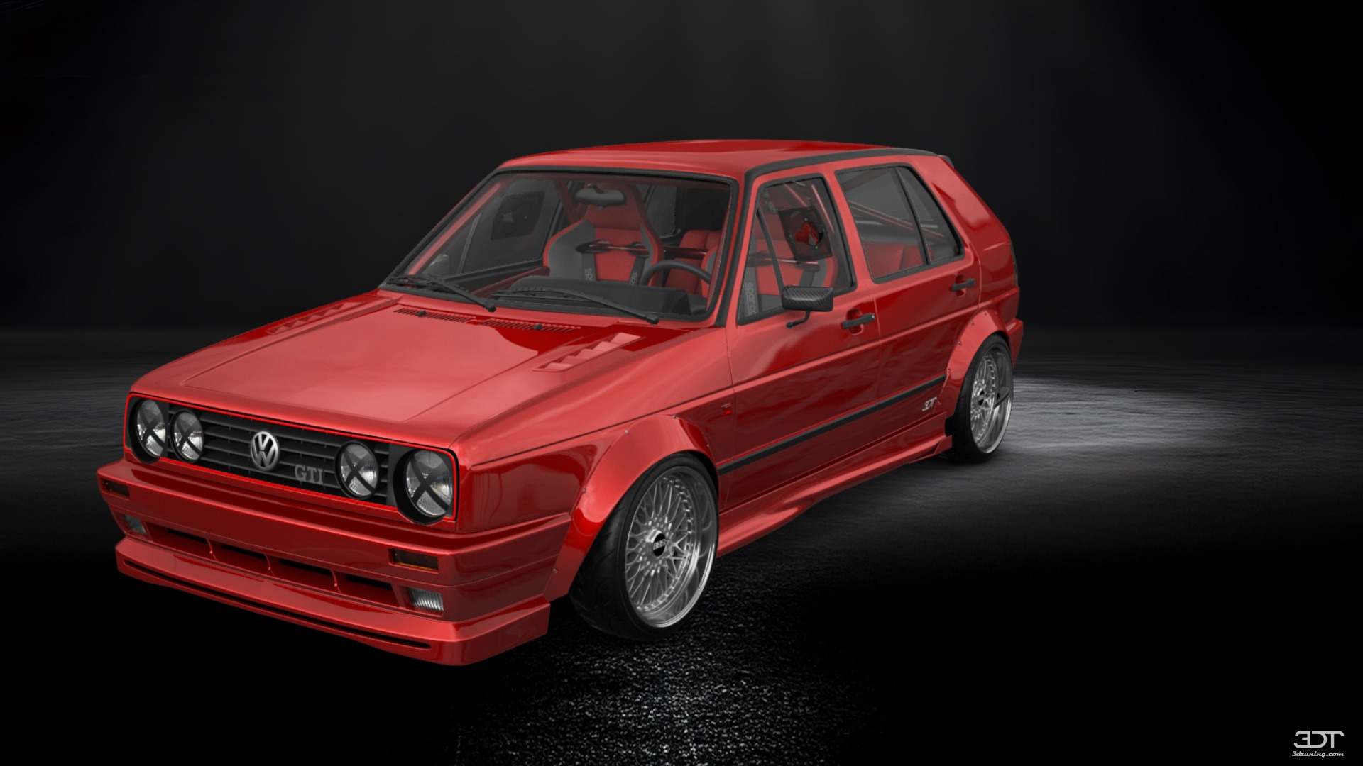 Volkswagen Golf Mk2 5 Door Hatchback 1983 tuning
