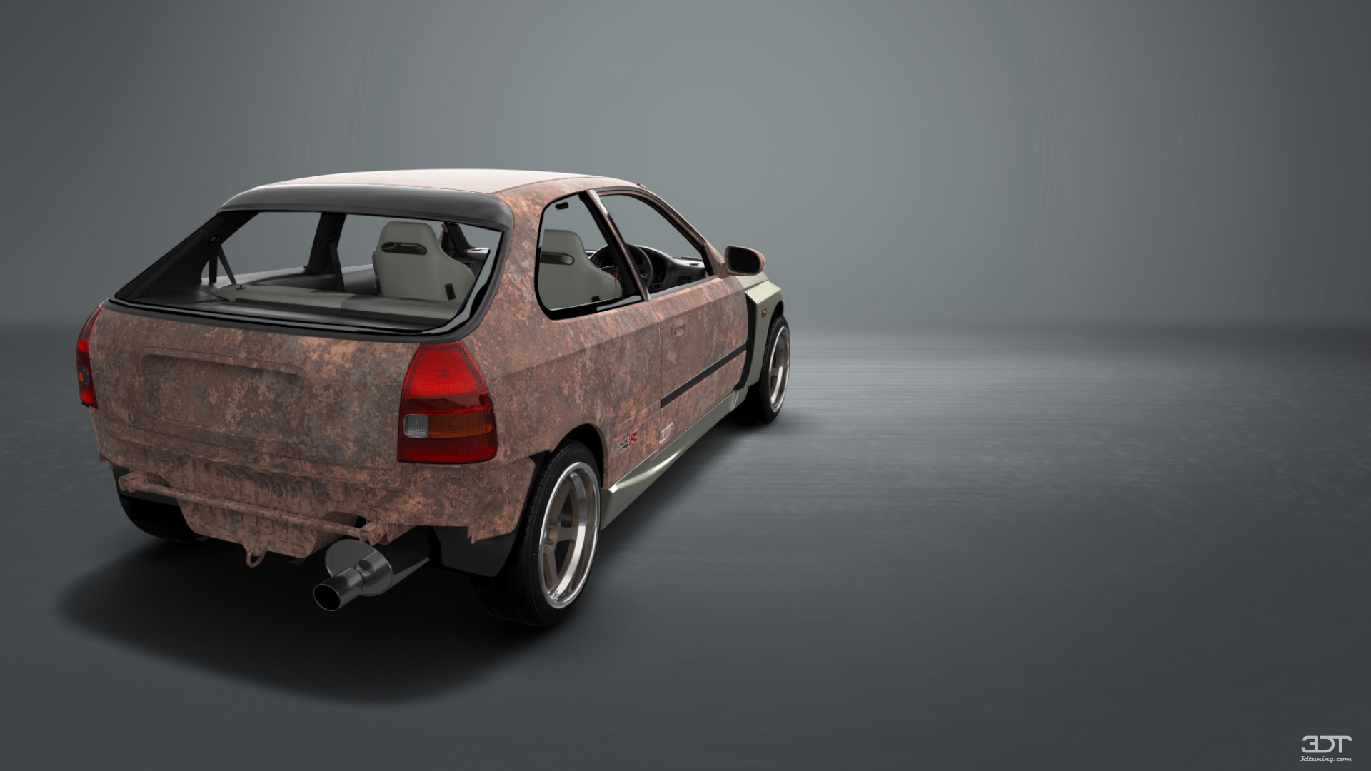 Honda Civic 3 Door Hatchback 1997