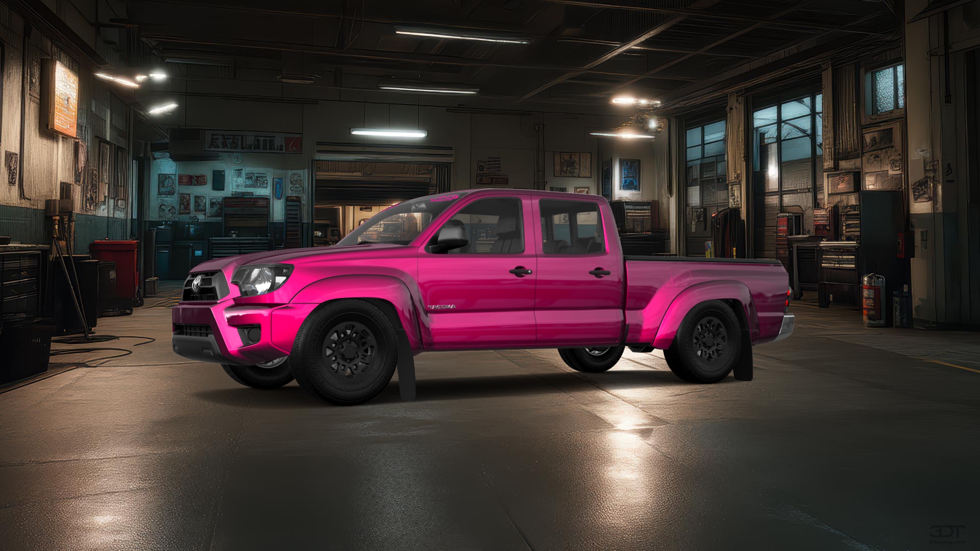 Toyota Tacoma Crew Cab 6.2ft box 4 Door Truck 2012 tuning