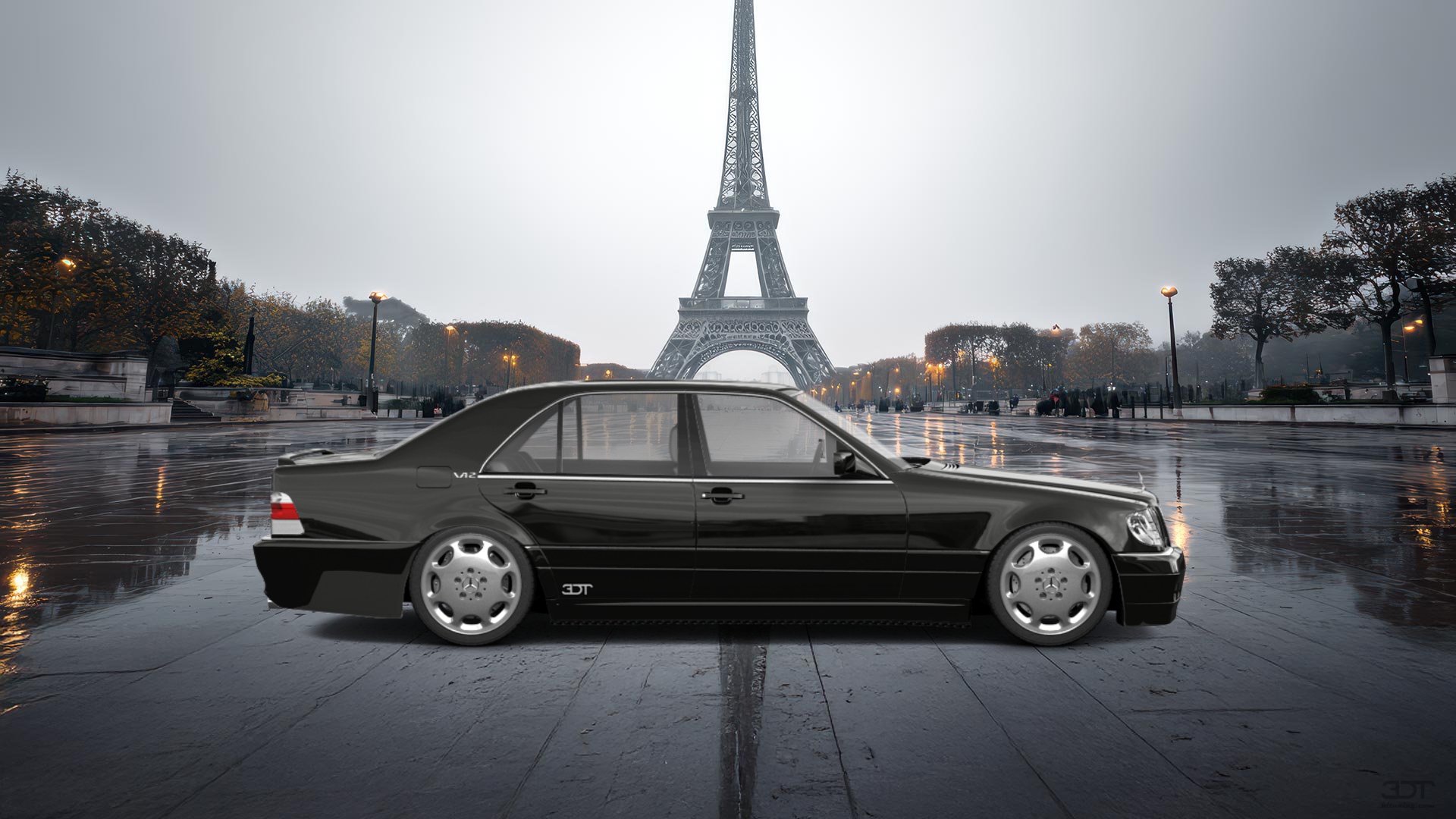 Mercedes S Class Sedan 1992 tuning