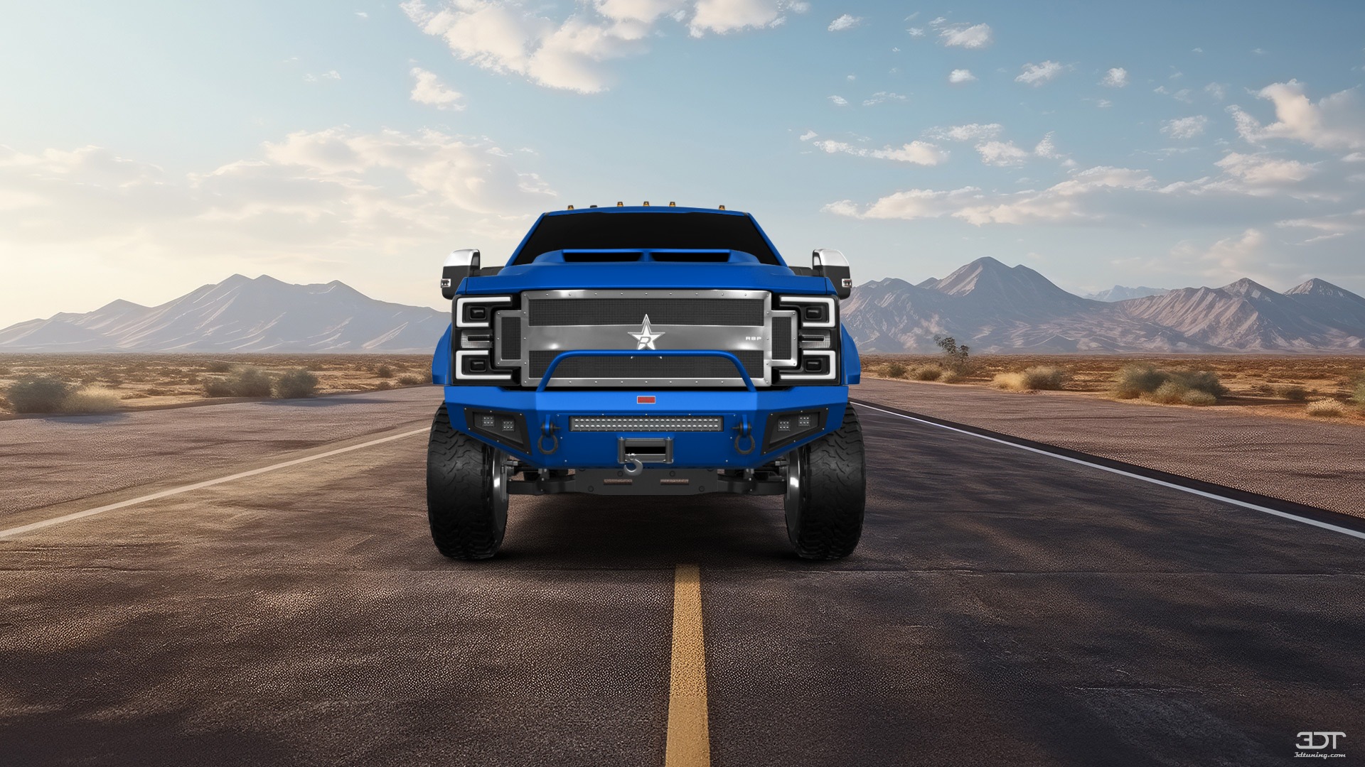Ford F-250 Truck 2018 tuning