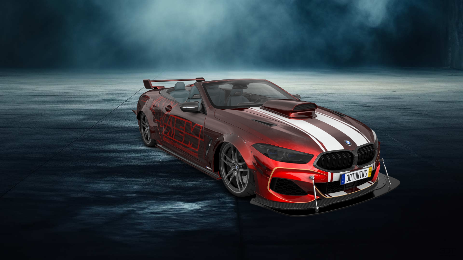 BMW 8 Series 2 Door Convertible 2018 tuning