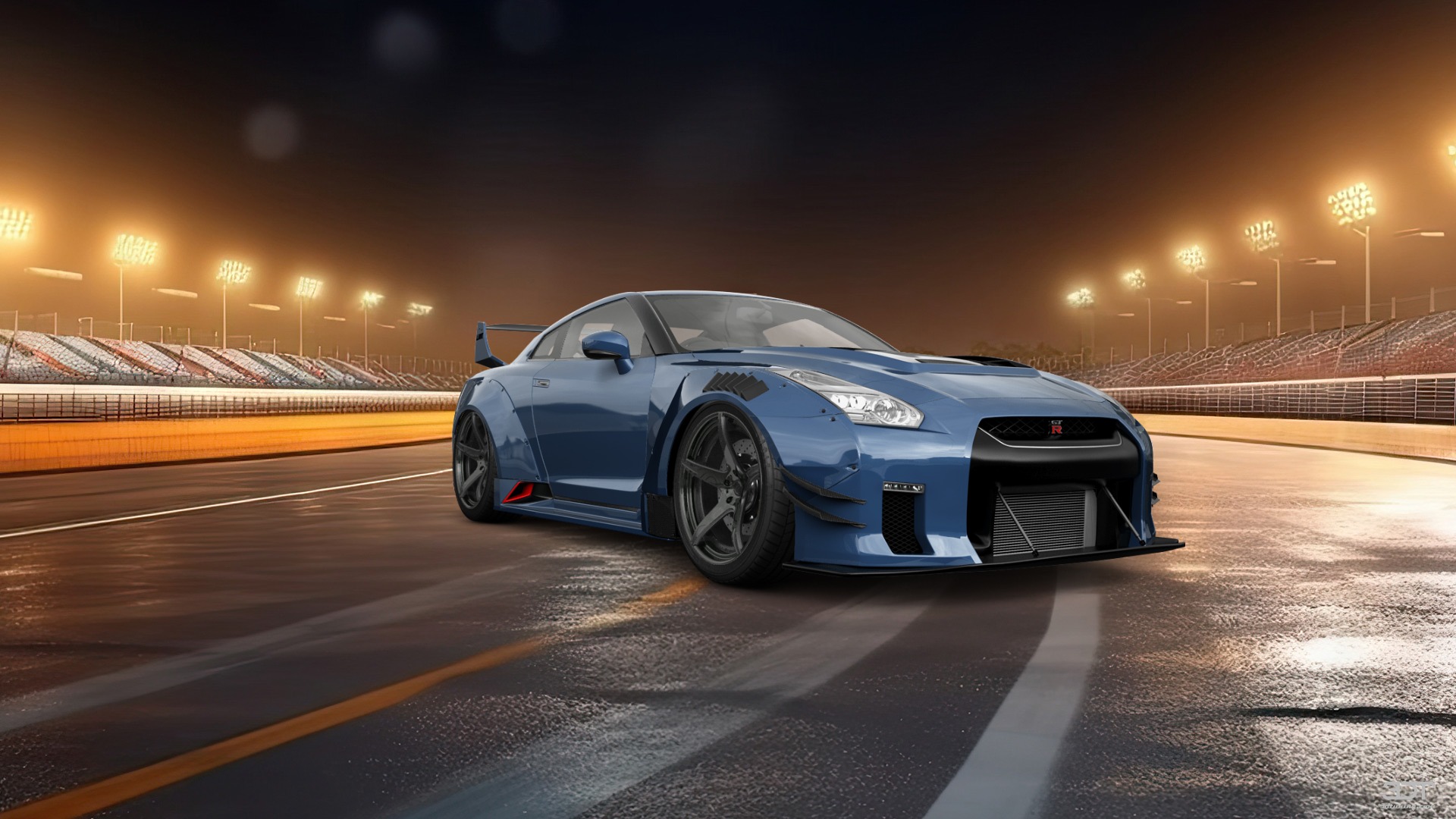 Nissan GT-R 2 Door Coupe 2010