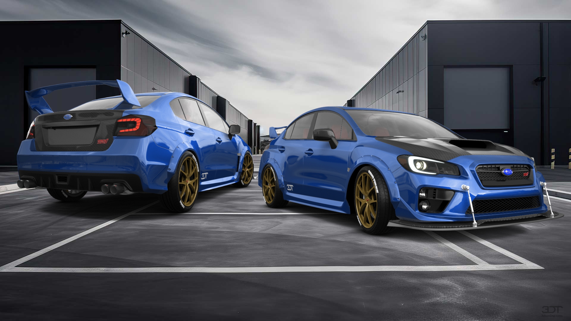 Subaru Impreza WRX STI 4 Door Saloon 2015