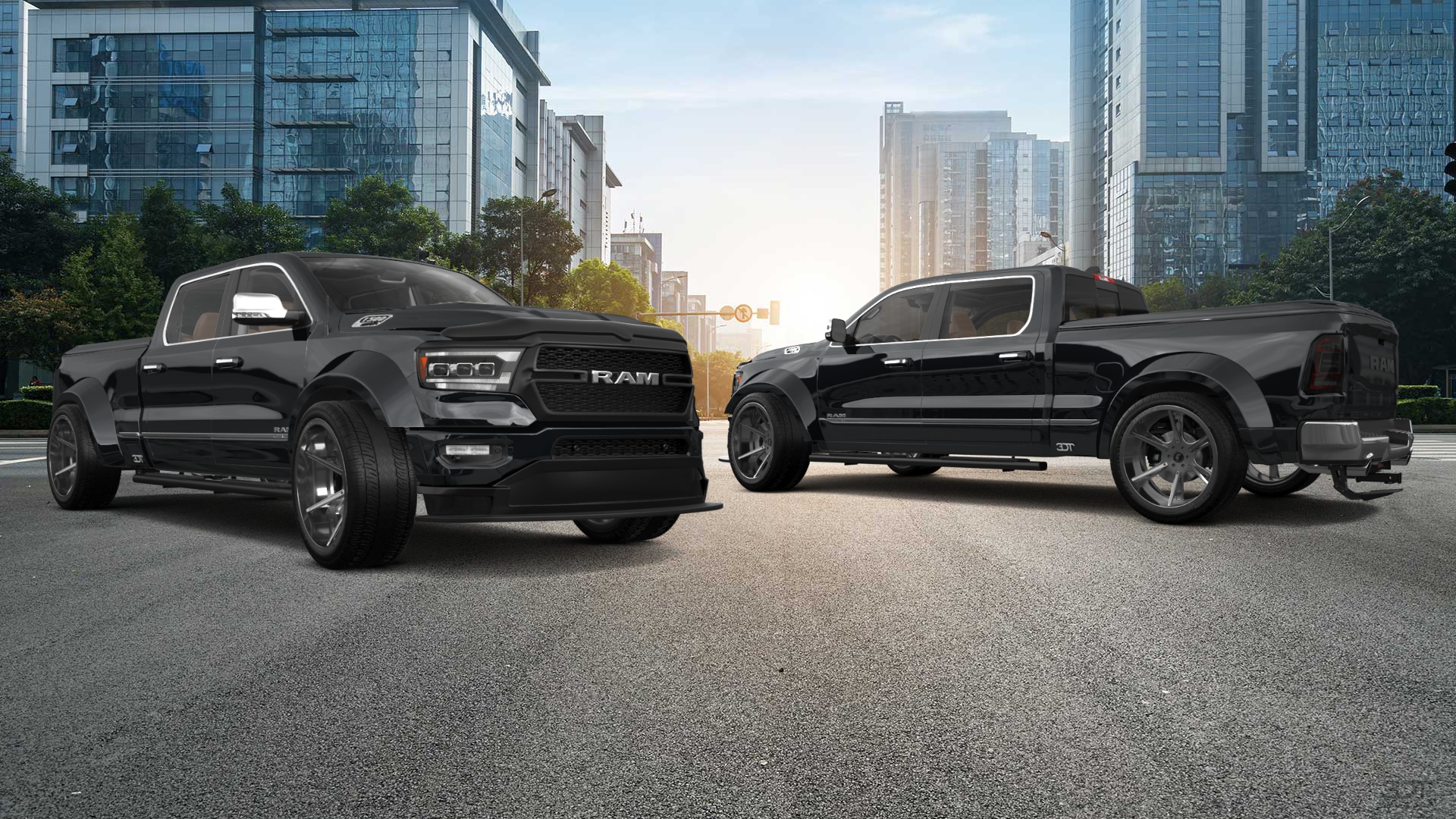 Dodge Ram 1500 Crew Cab 6.4' box 4 Door Truck 2020