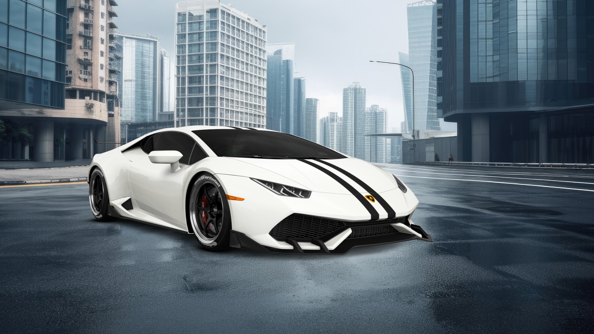 Lamborghini Huracan 2 Door Coupe 2014