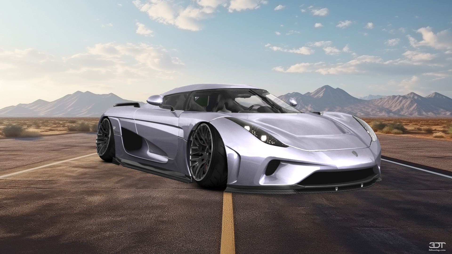 Koenigsegg Regera 2 Door Coupe 2016