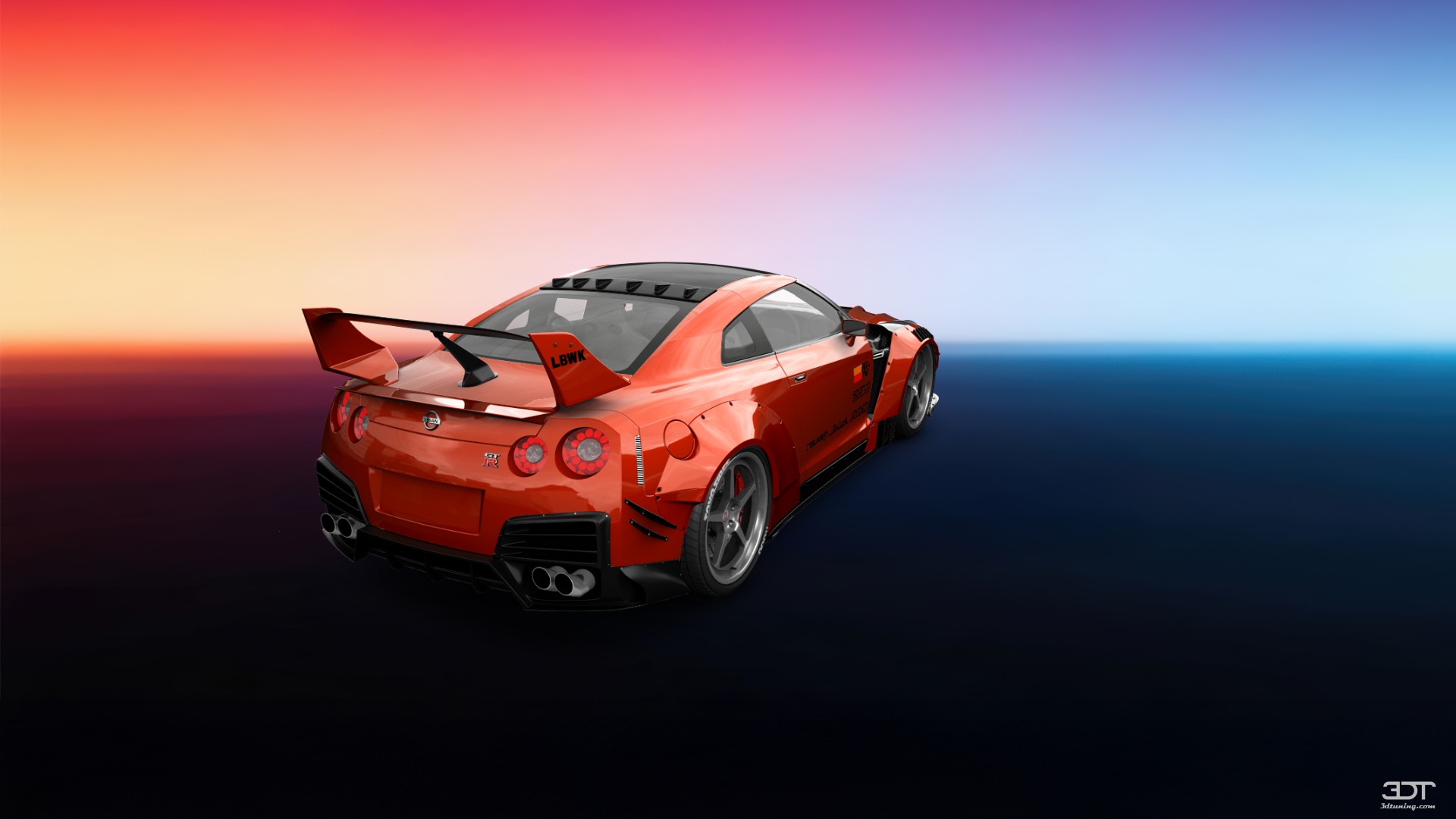 Nissan GT-R 2 Door Coupe 2010