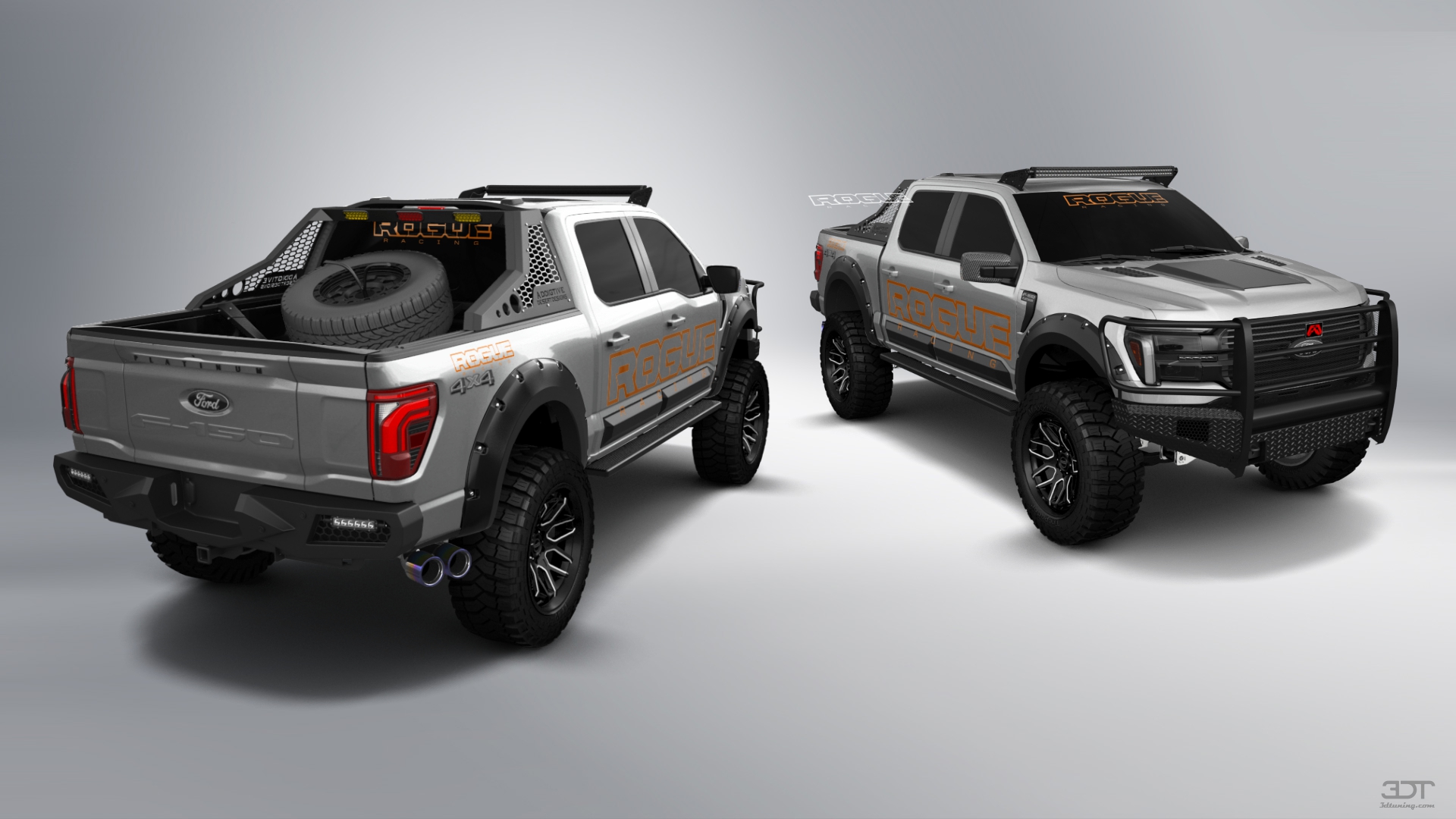 Ford F-150 SuperCrew 4 Door pickup truck 2024