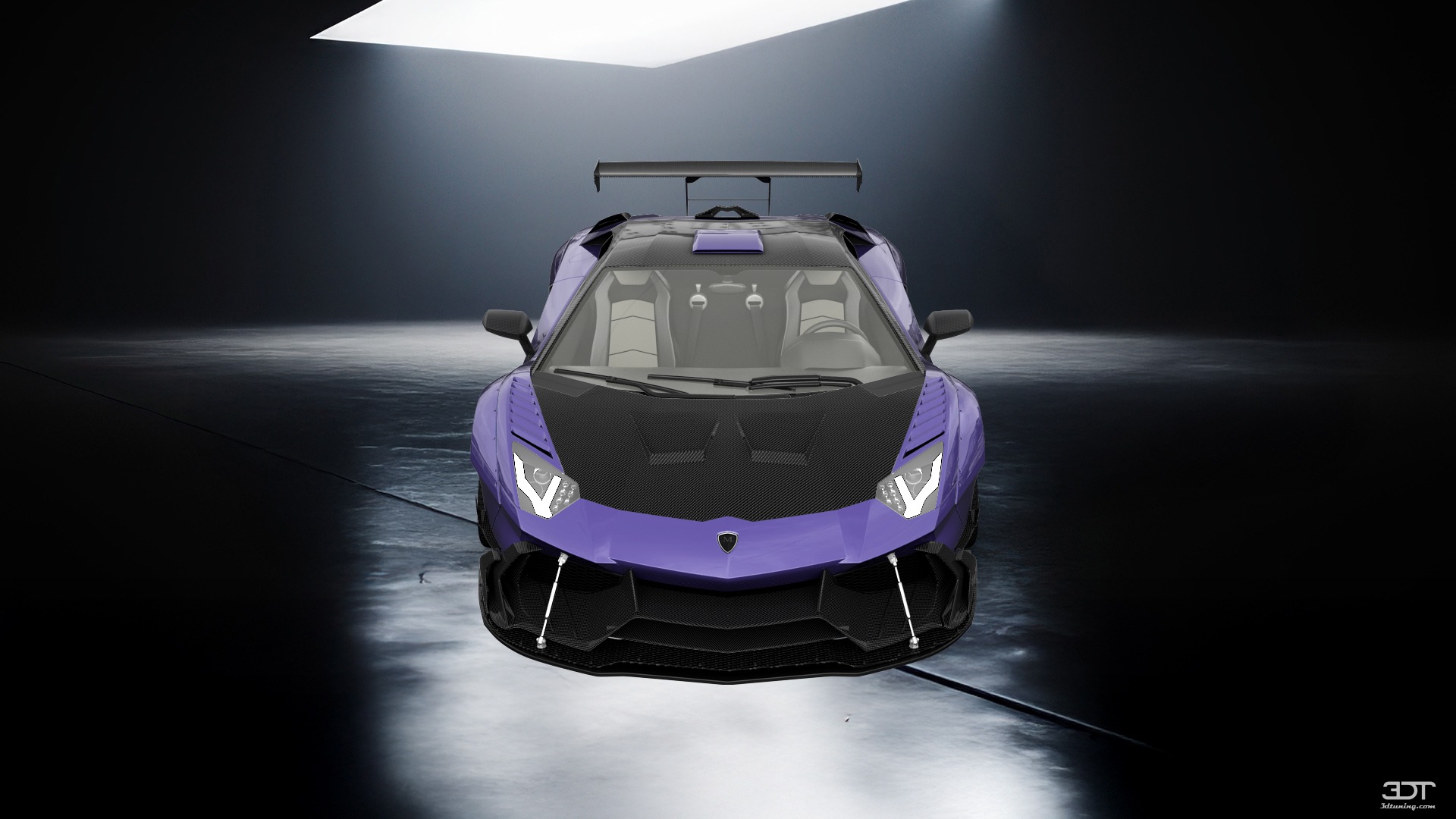 Lamborghini Aventador 2 Door Coupe 2012
