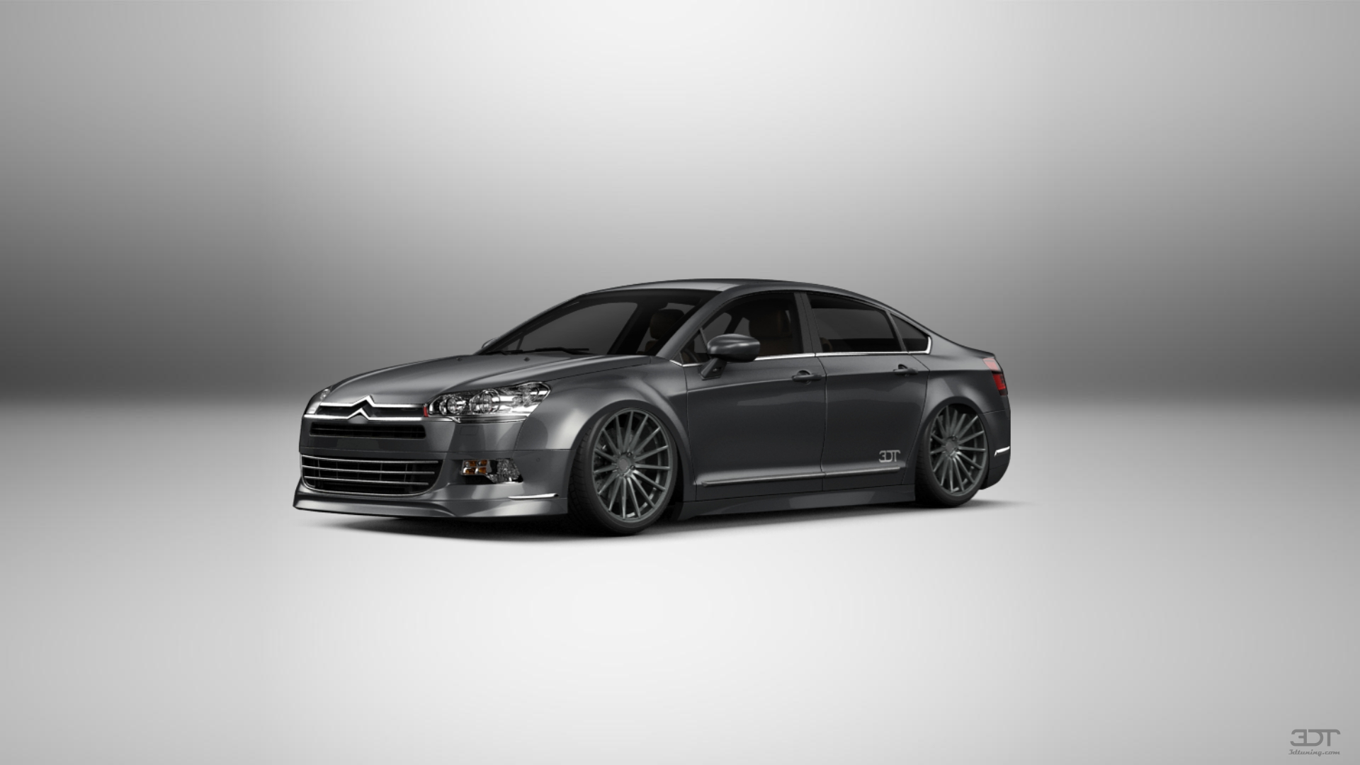 Citroen C5 Sedan 2009 tuning