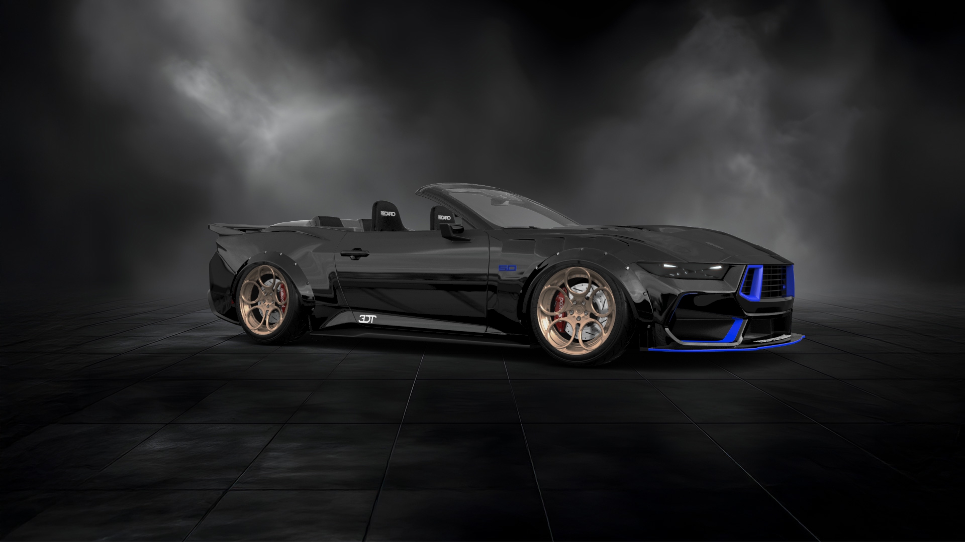 Ford Mustang 2 Door Convertible 2024