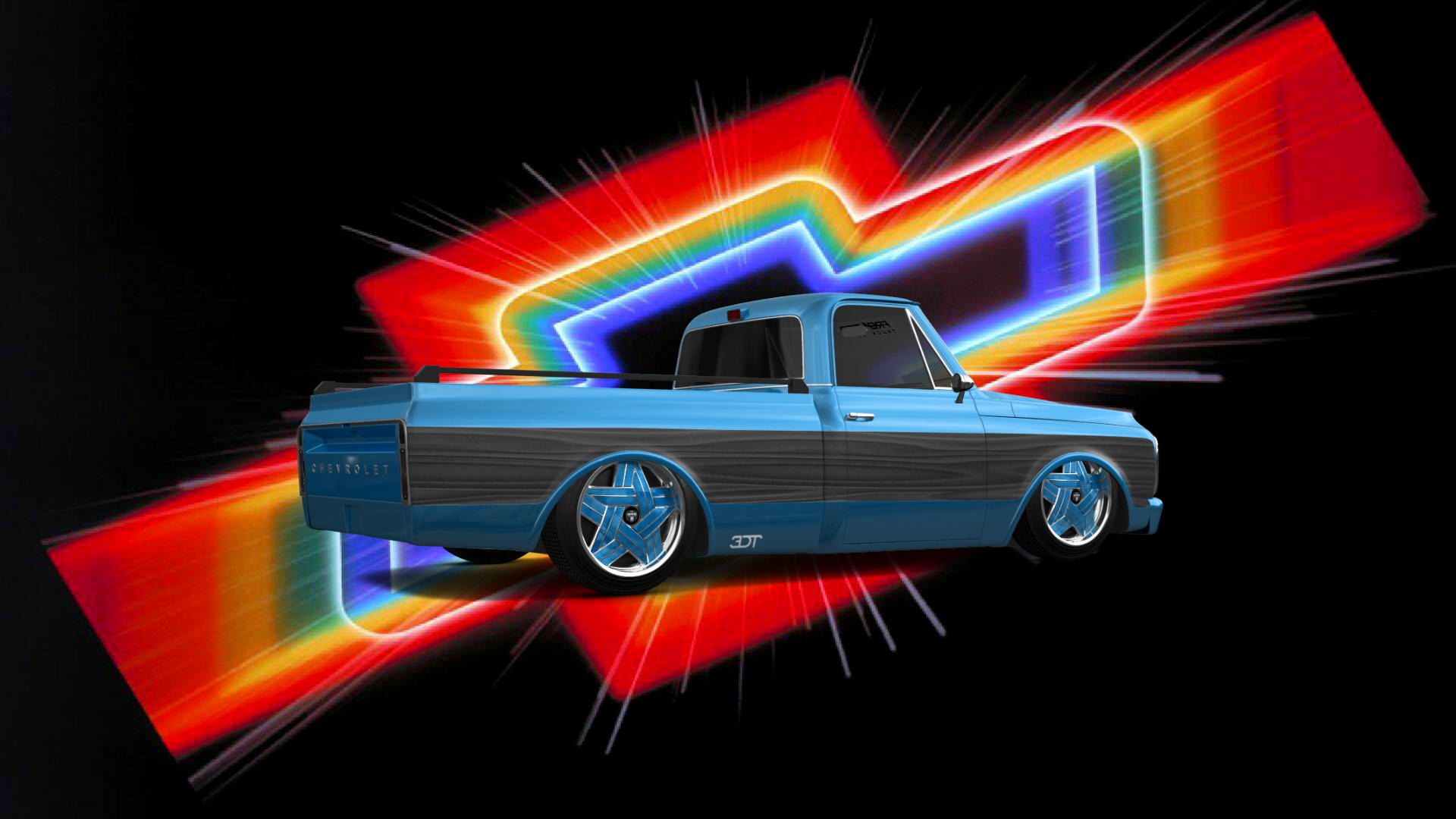 Chevrolet C-10 Cheyenne 2 Door pickup truck 1972 Images