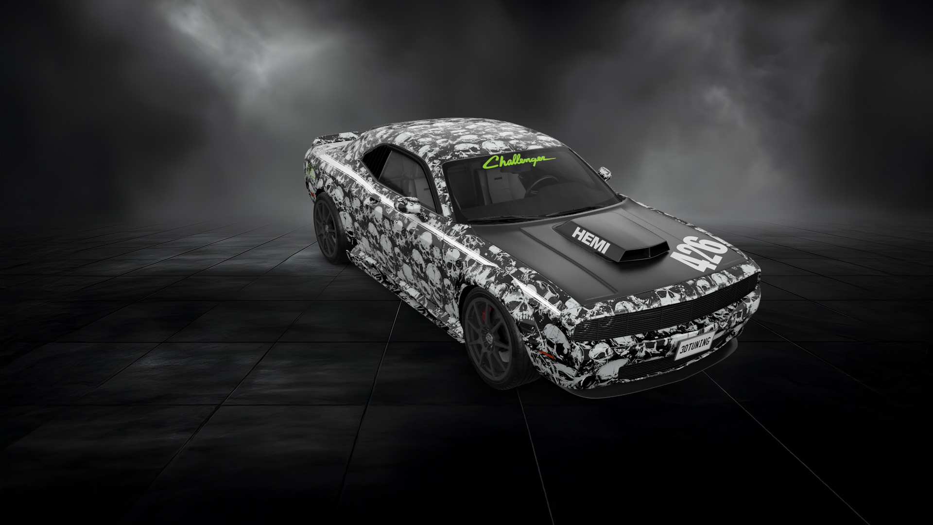 Dodge Challenger 2 Door Coupe 2015 tuning
