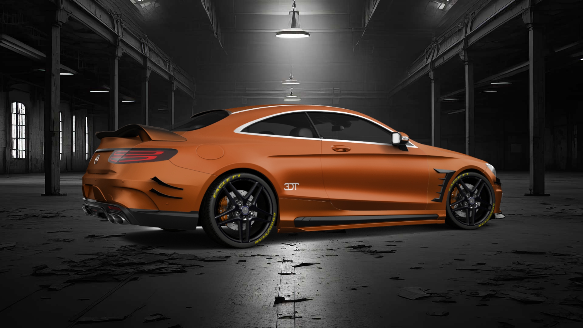 Mercedes S-Class 2 Door Coupe 2015 tuning