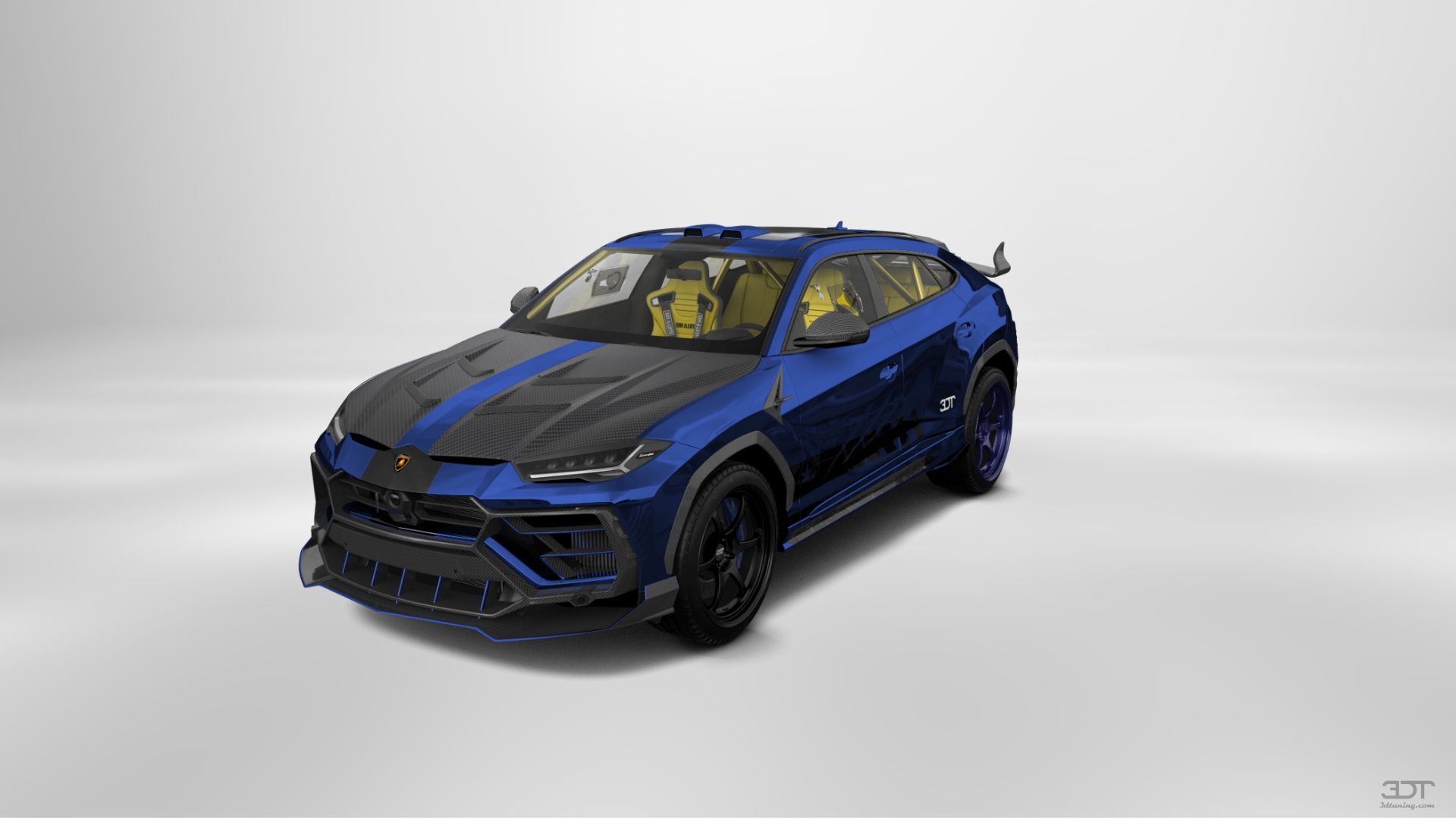 Lamborghini Urus 5 Door SUV 2019 tuning