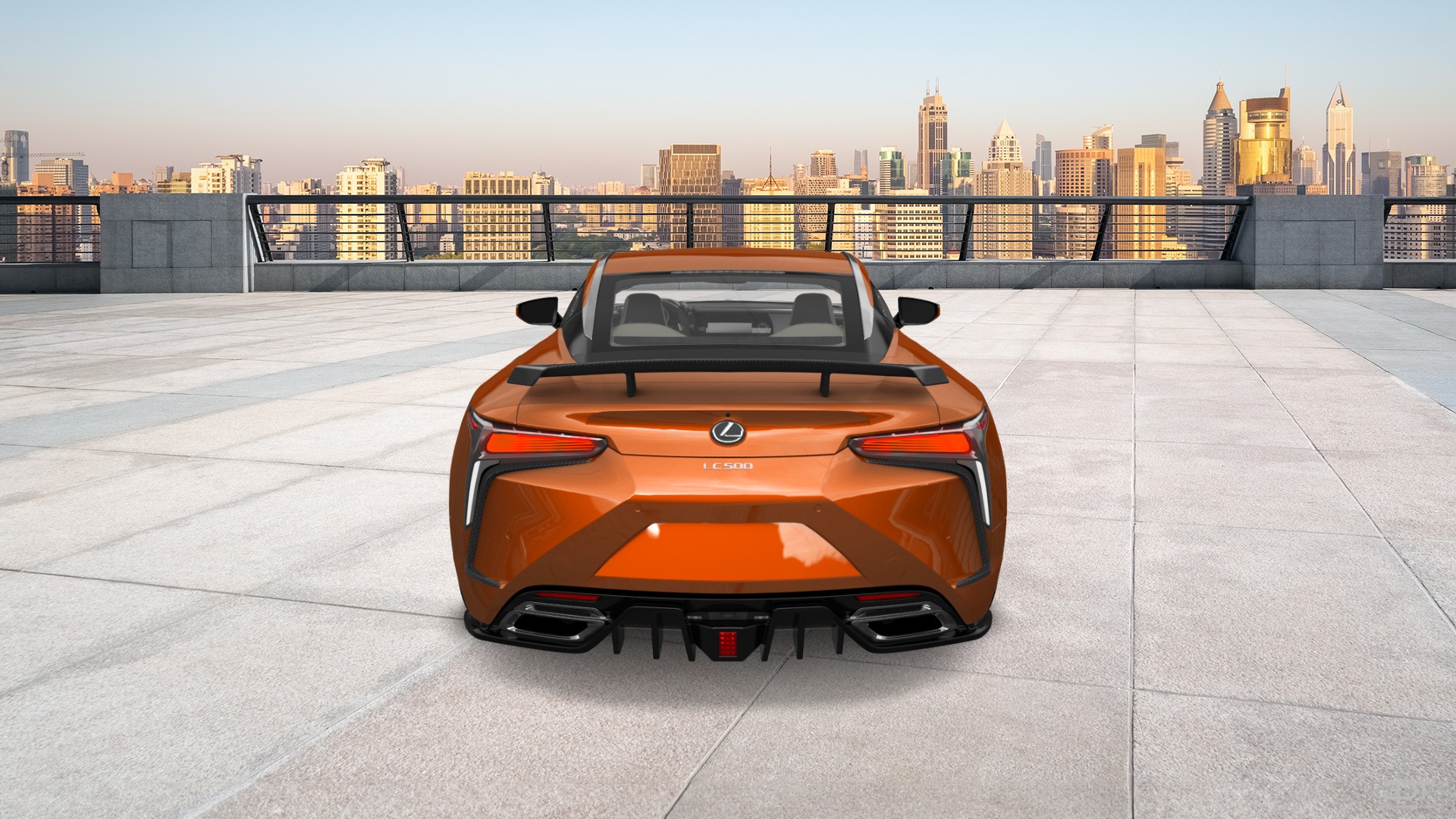 Lexus LC500 2 door fastback coupe 2017