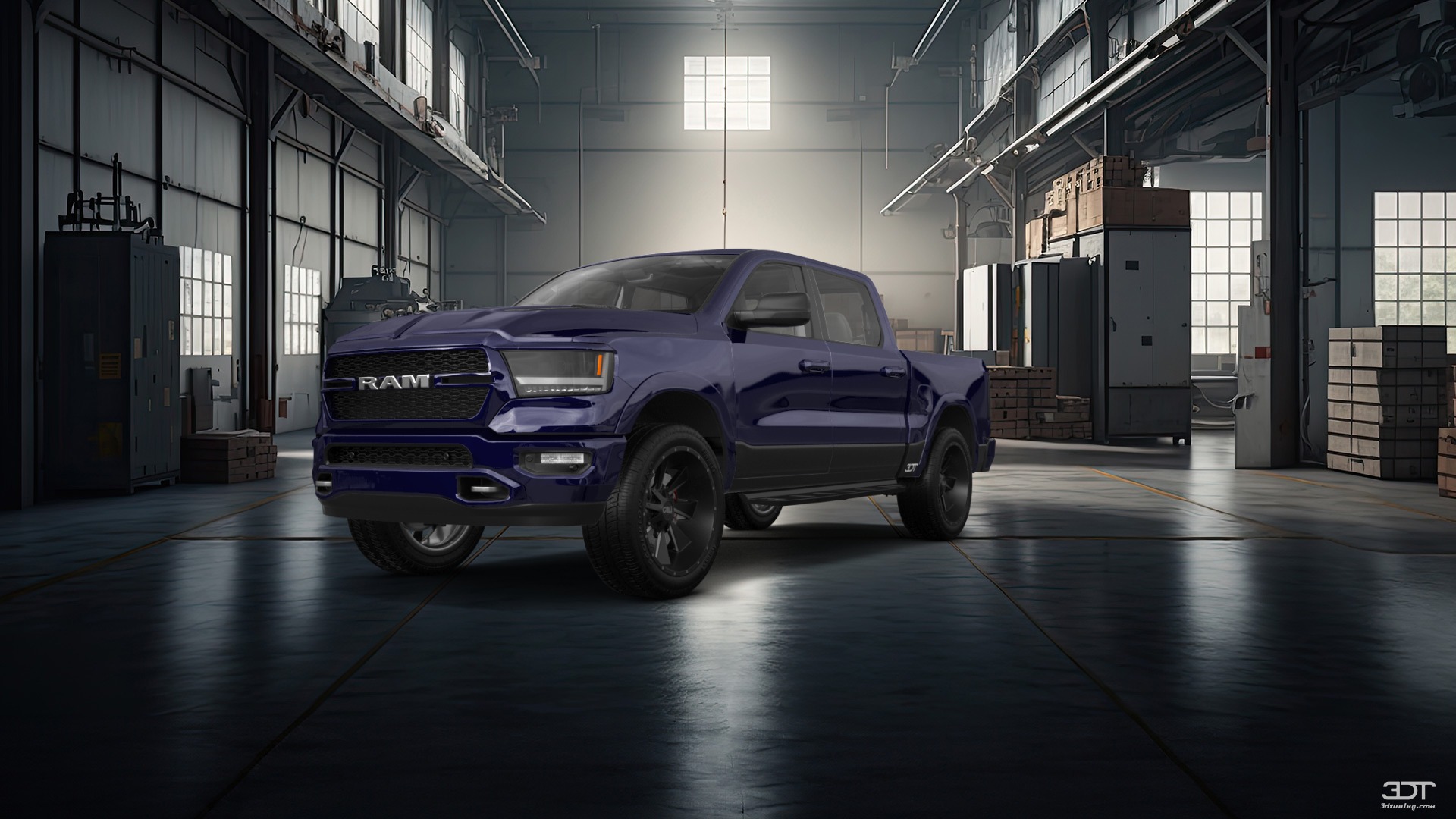 Dodge Ram 1500 4 Door Truck 2019 tuning