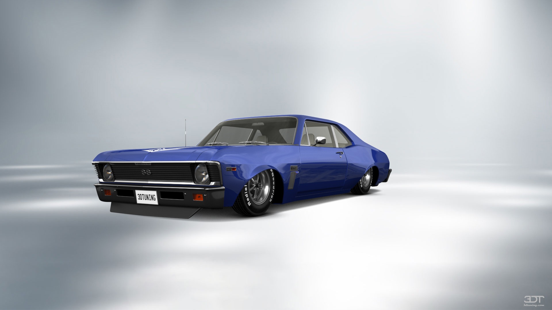 Tuning Chevrolet Chevy II Nova 2 Door Coupe 1968