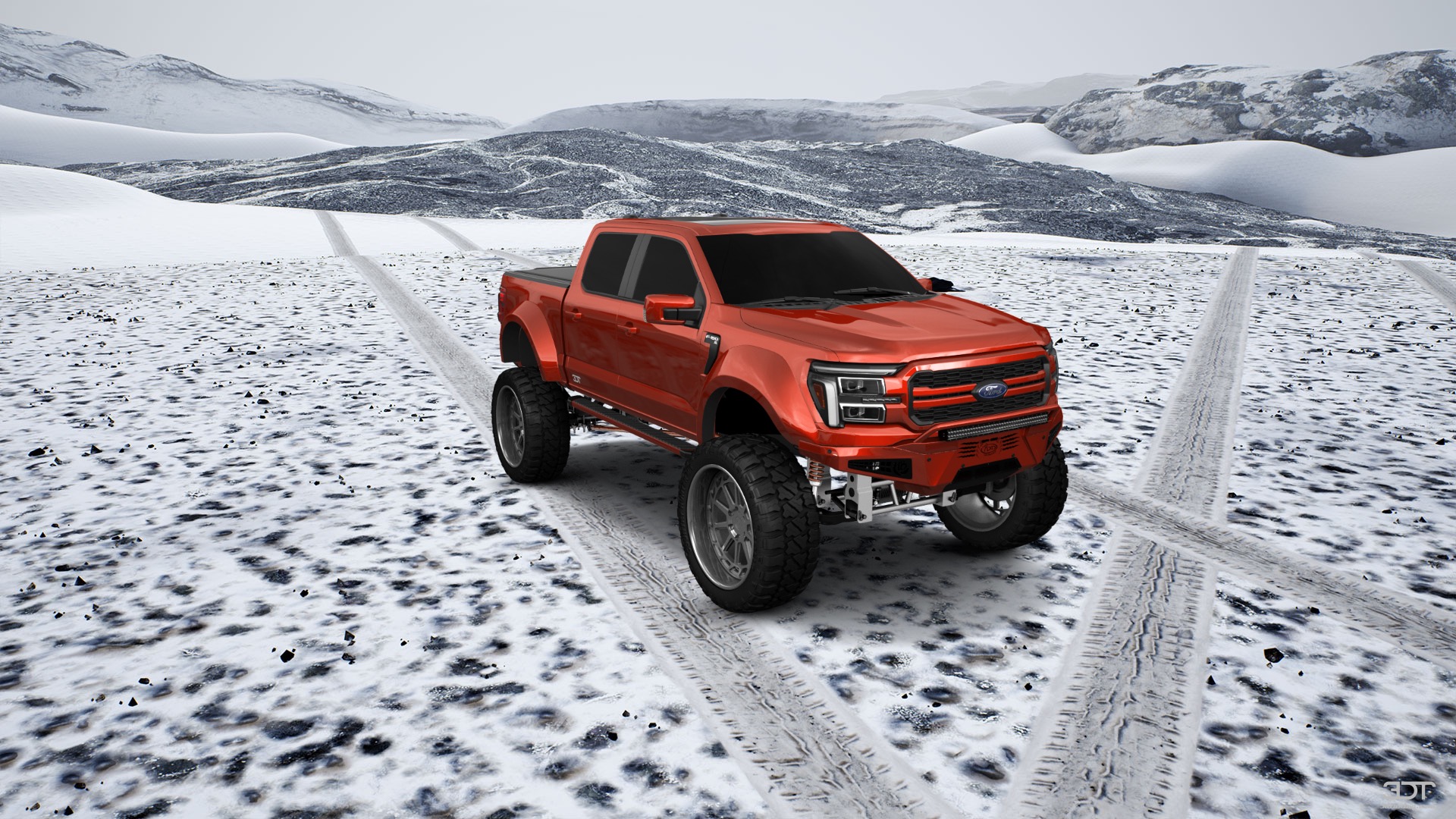 Ford F-150 SuperCrew 4 Door pickup truck 2024