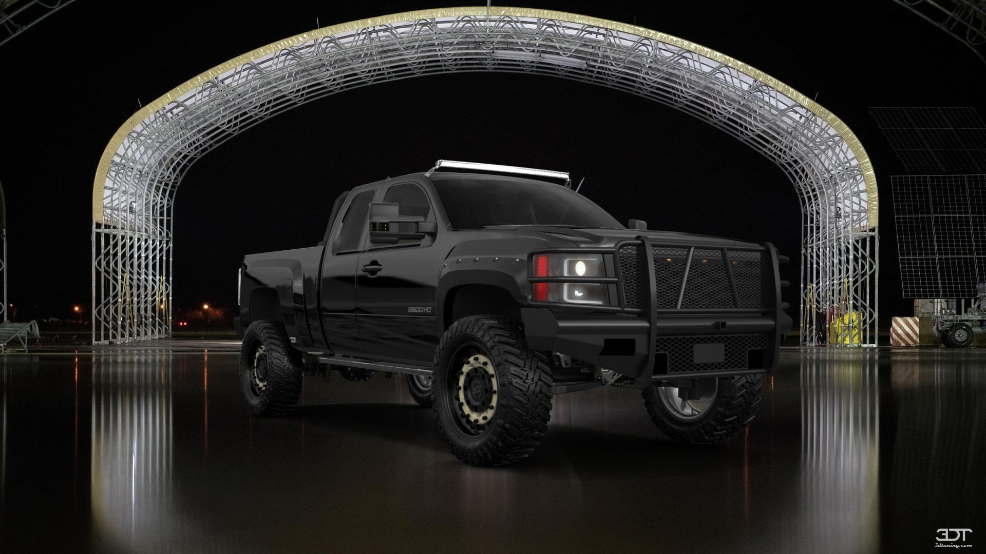 Chevrolet Silverado 2500 HD Extended Cab Pickup Truck 2007 tuning