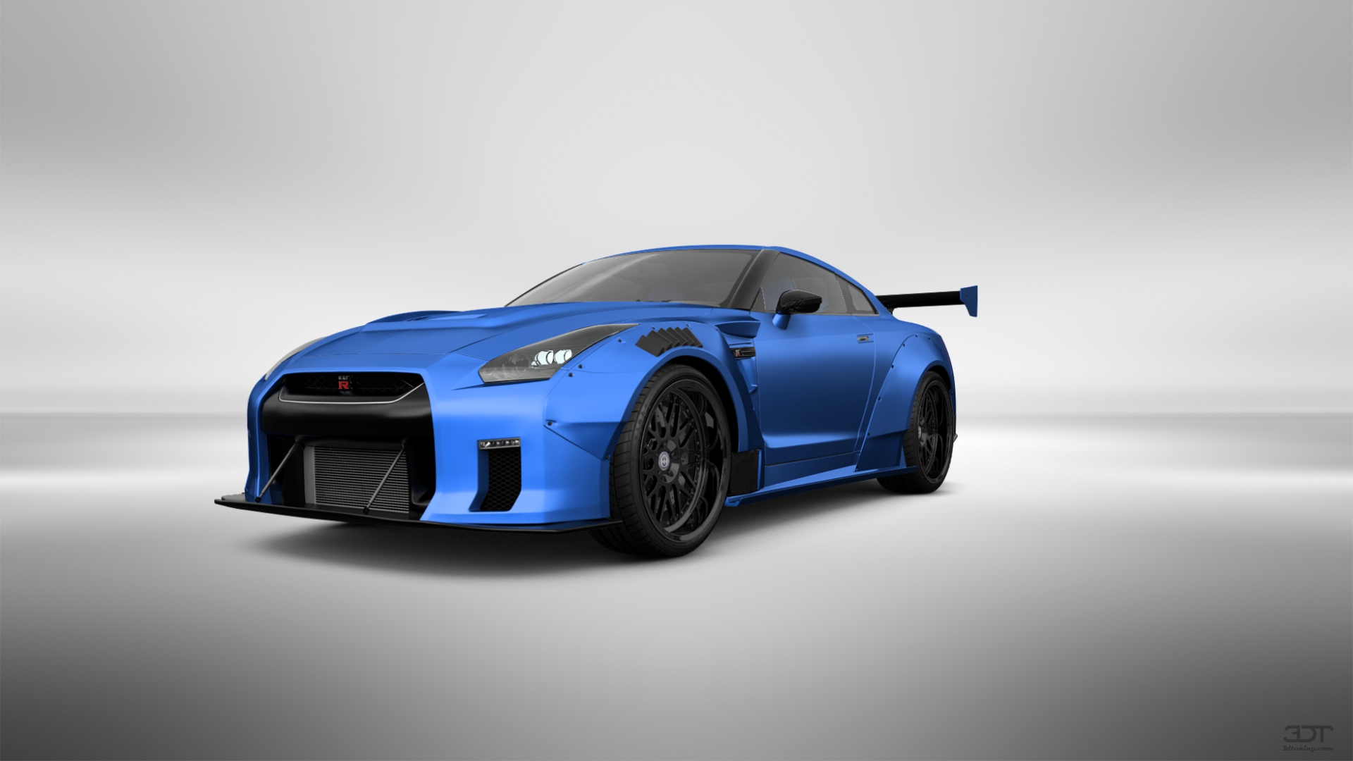 Nissan GT-R 2 Door Coupe 2010 tuning