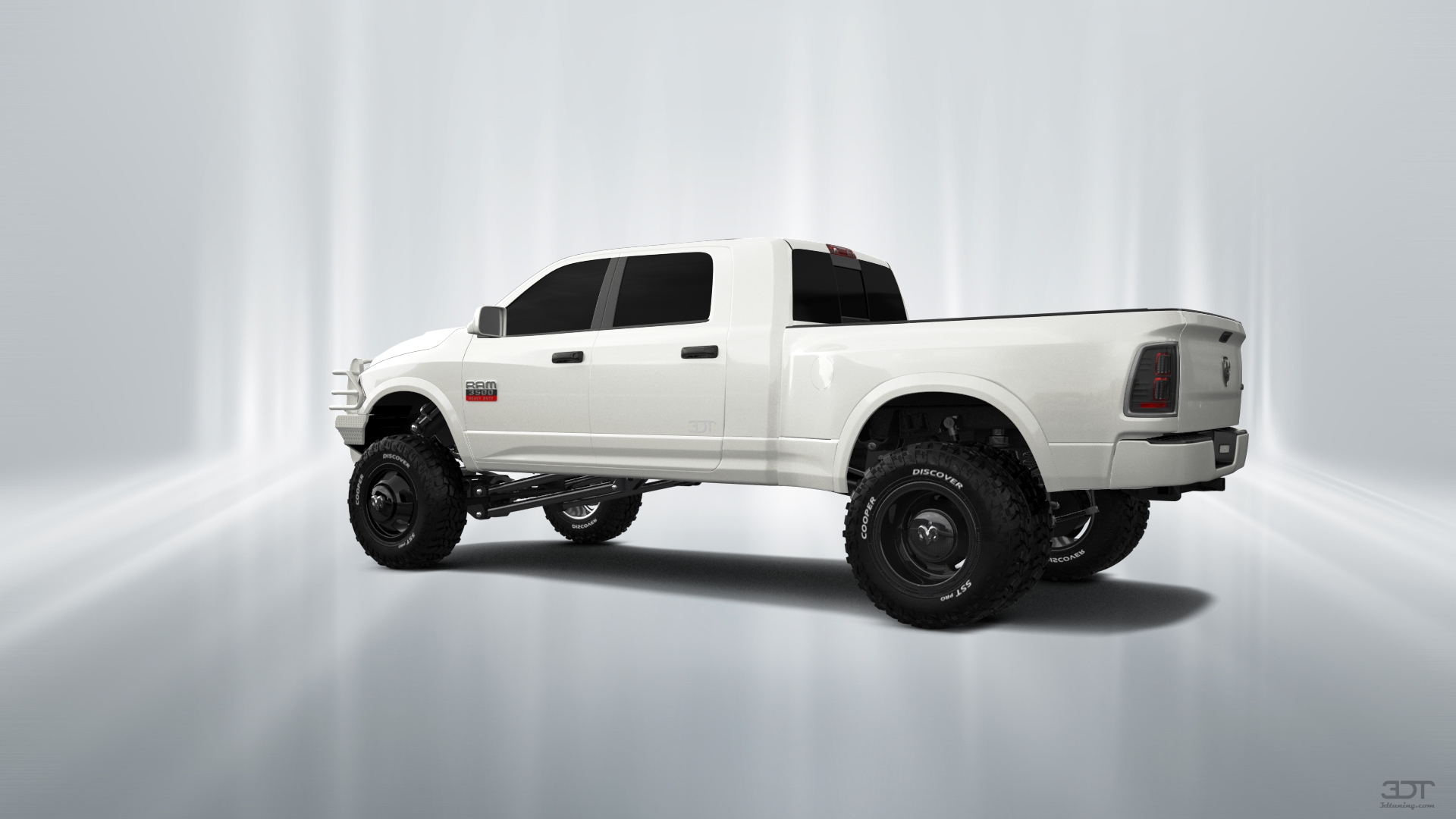 Dodge Ram 3500 4 Door Truck 2014 tuning