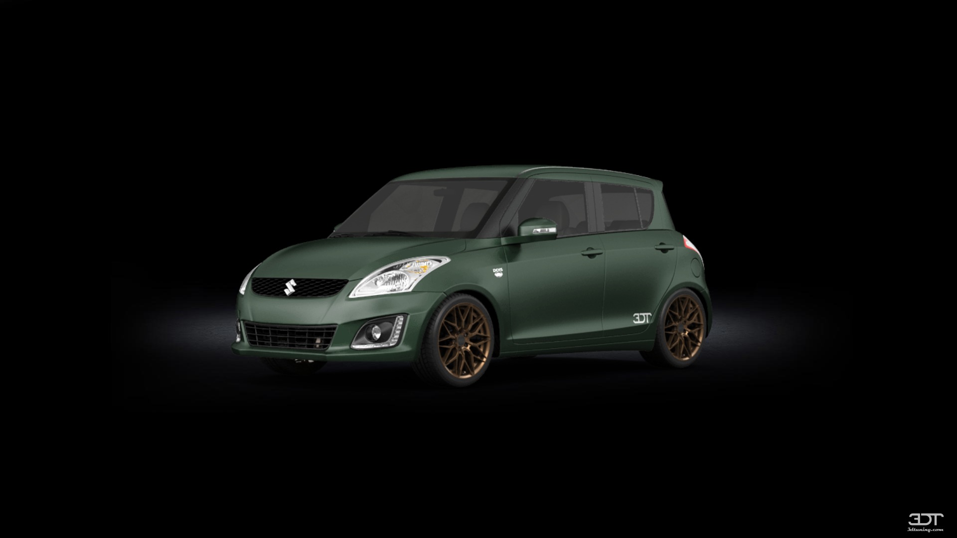 Suzuki Swift 5 Door Hatchback 2013 tuning