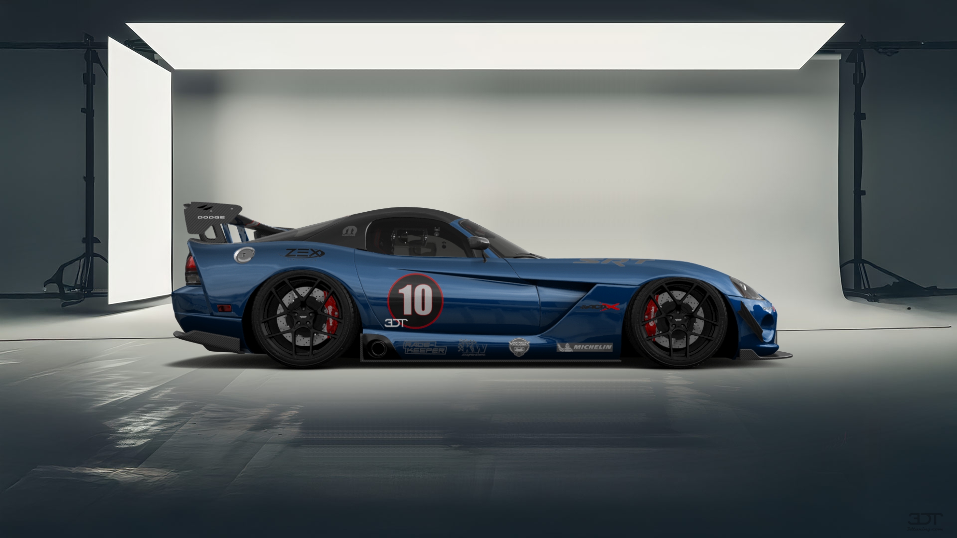 Dodge Viper 2 Door Coupe 2008 Images