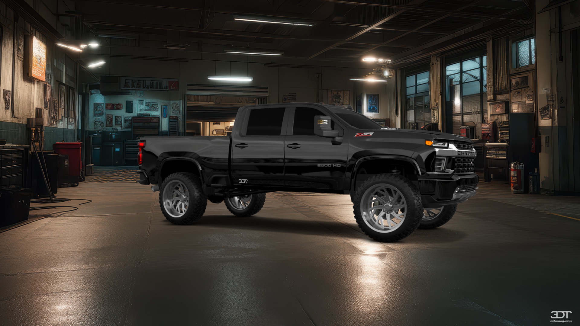 Chevrolet Silverado 2500 HD 4 Door pickup truck 2020 tuning
