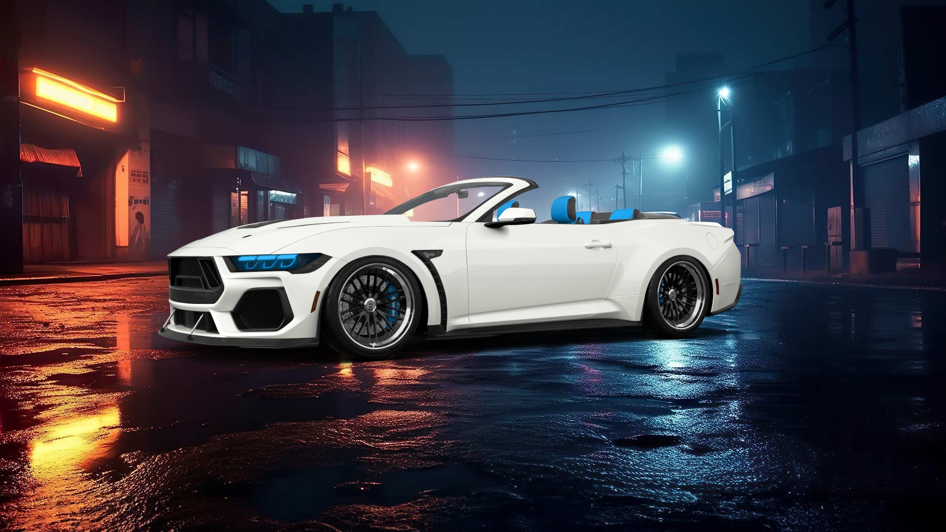 Ford Mustang 2 Door Convertible 2024