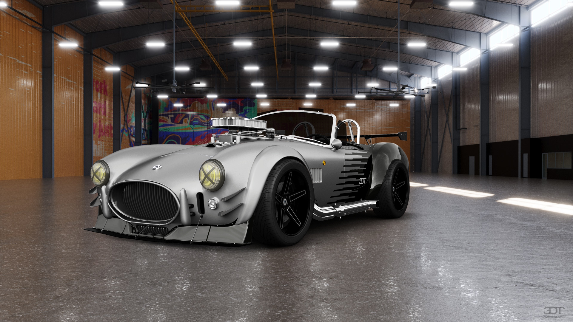 AC Cobra Classic Roadster 1962