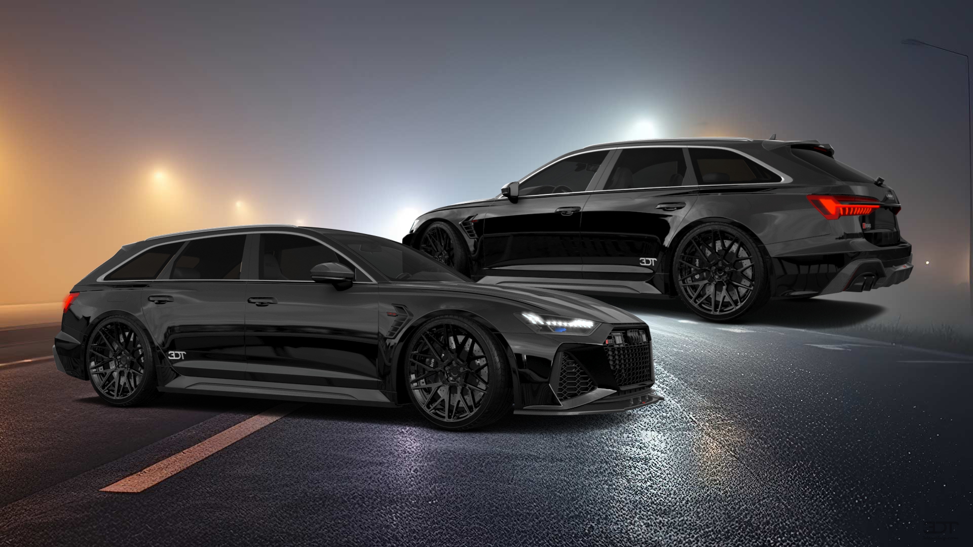 Audi RS6 Avant 2020 Images