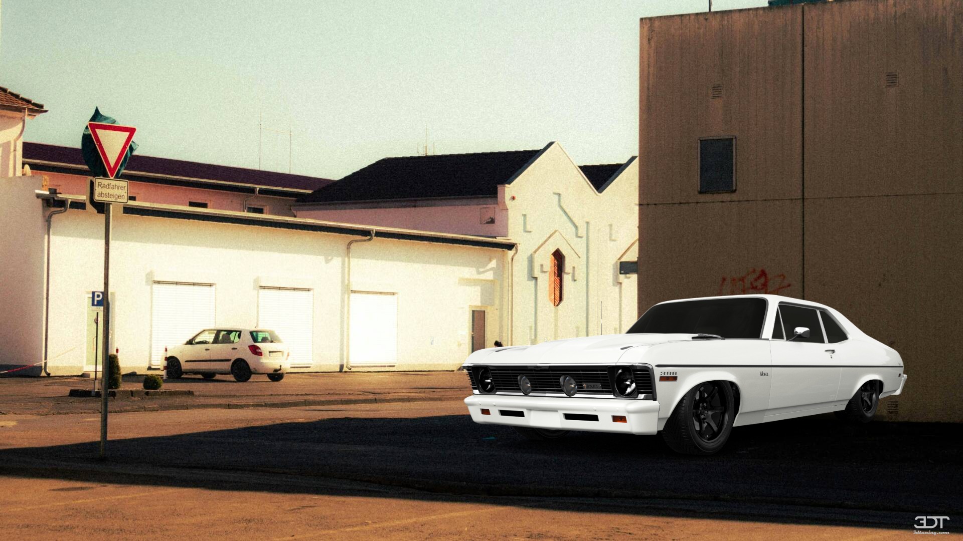 Chevrolet Chevy II Nova 2 Door Coupe 1968 tuning