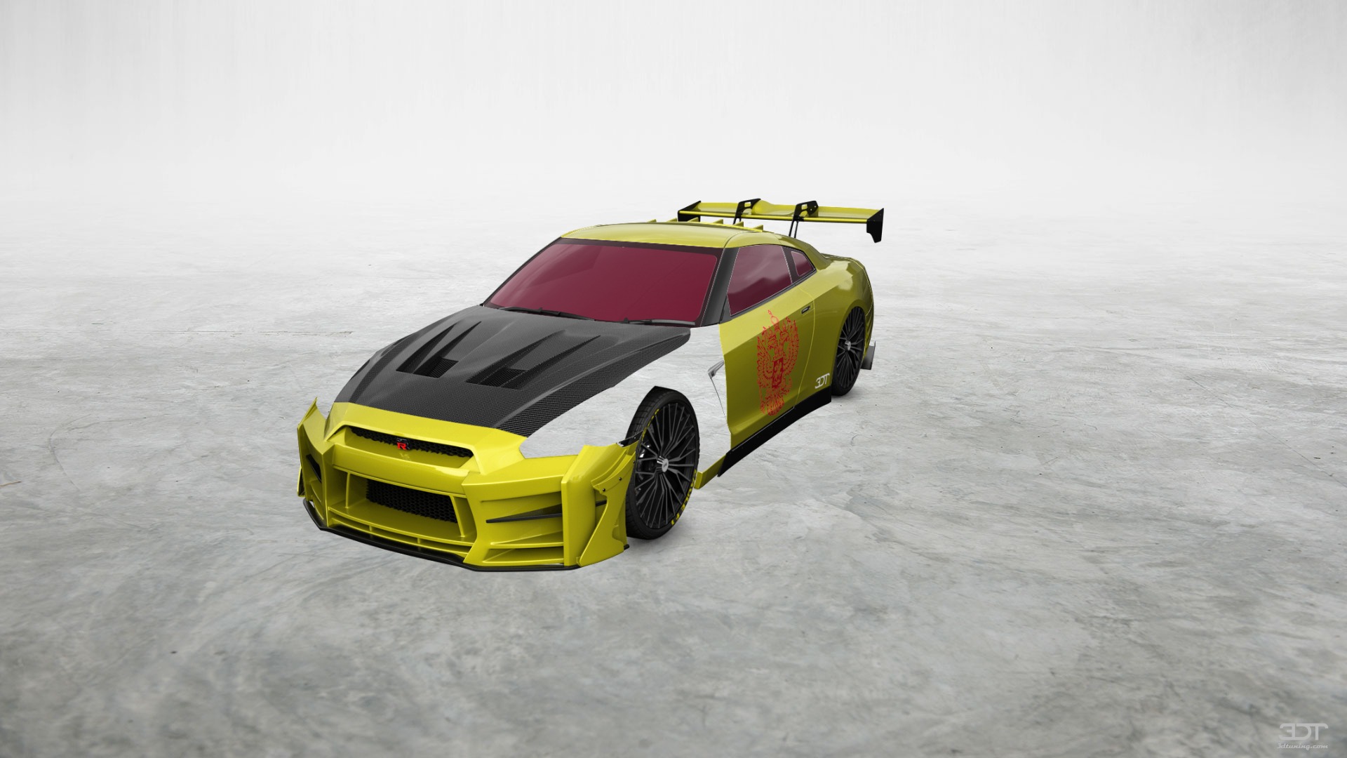 Nissan GT-R 2 Door Coupe 2010 tuning