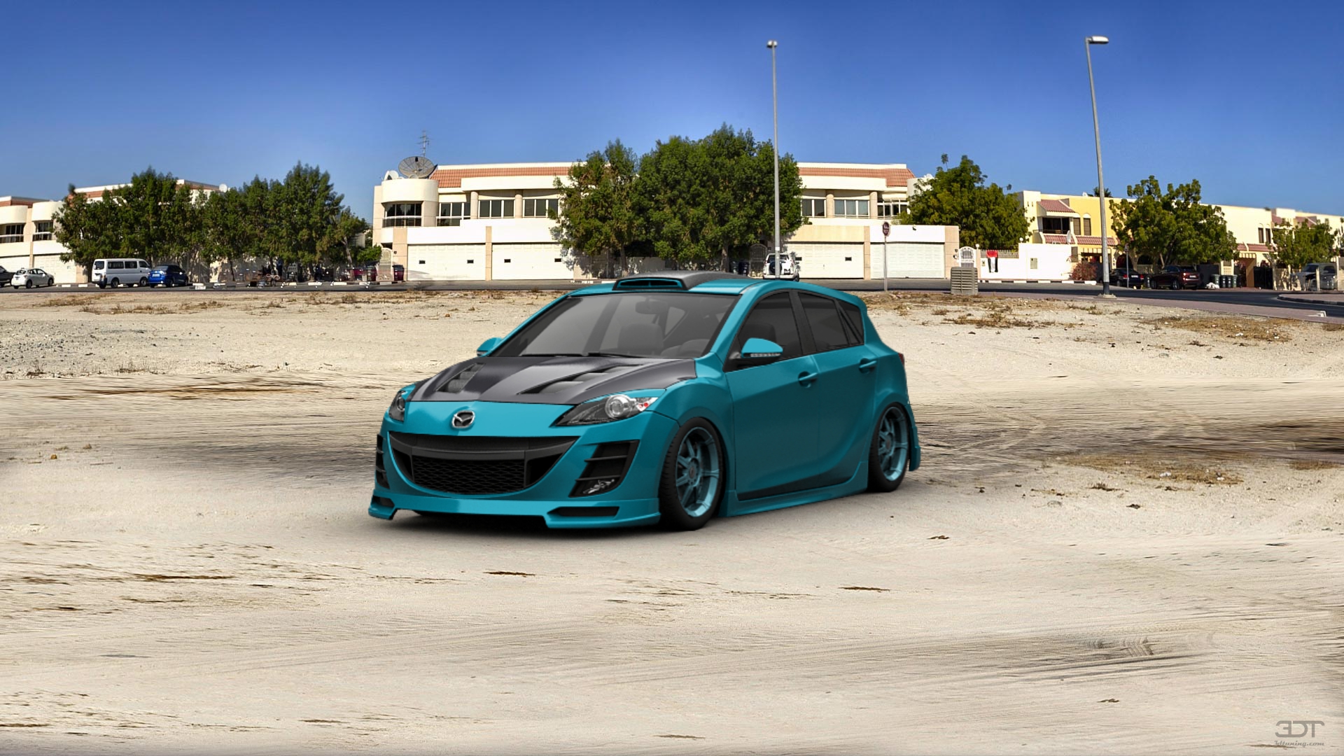 Mazda 3 5 Door Hatchback 2008