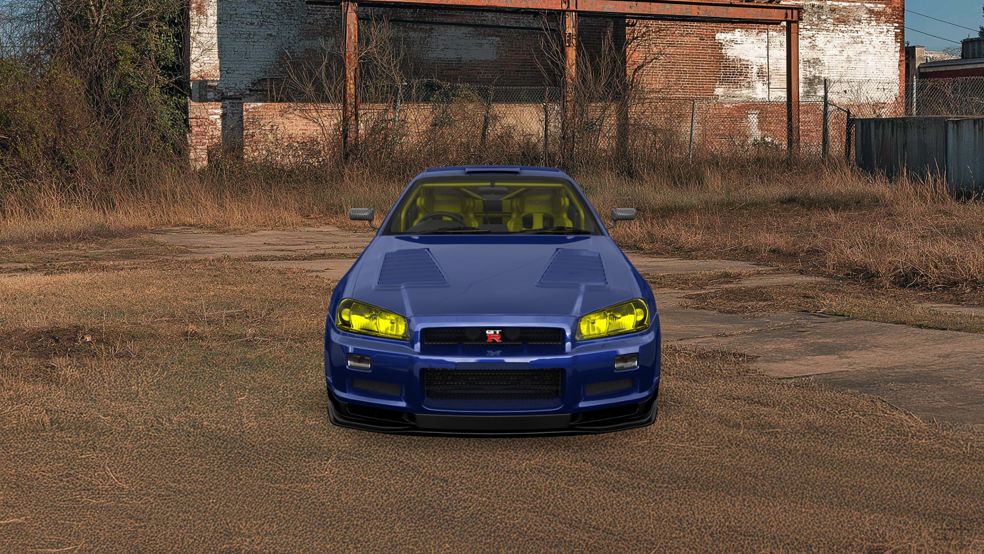 Nissan Skyline GT-R 2 Door Coupe 2000 Images
