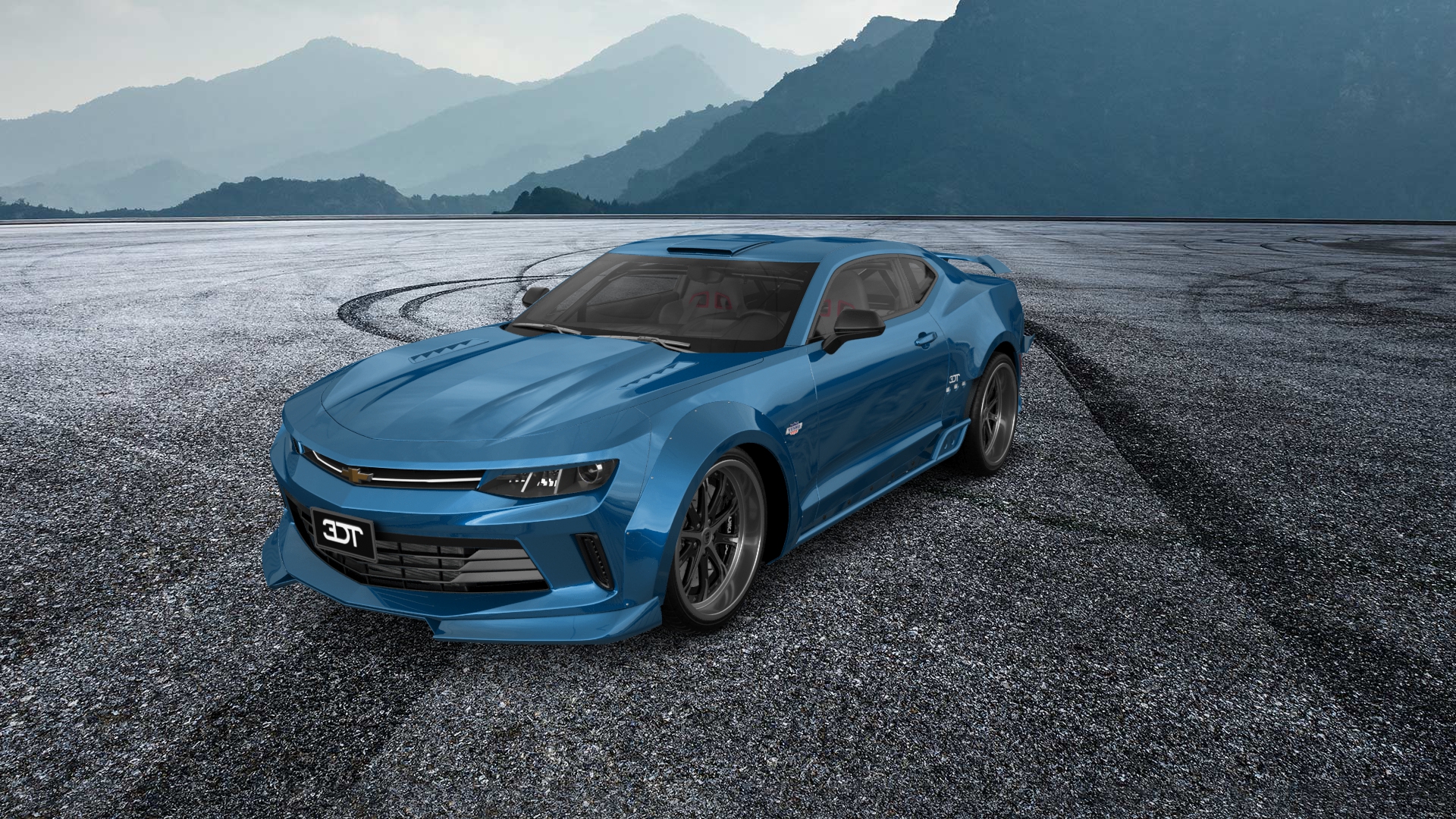 Chevrolet Camaro 2 Door Coupe 2016