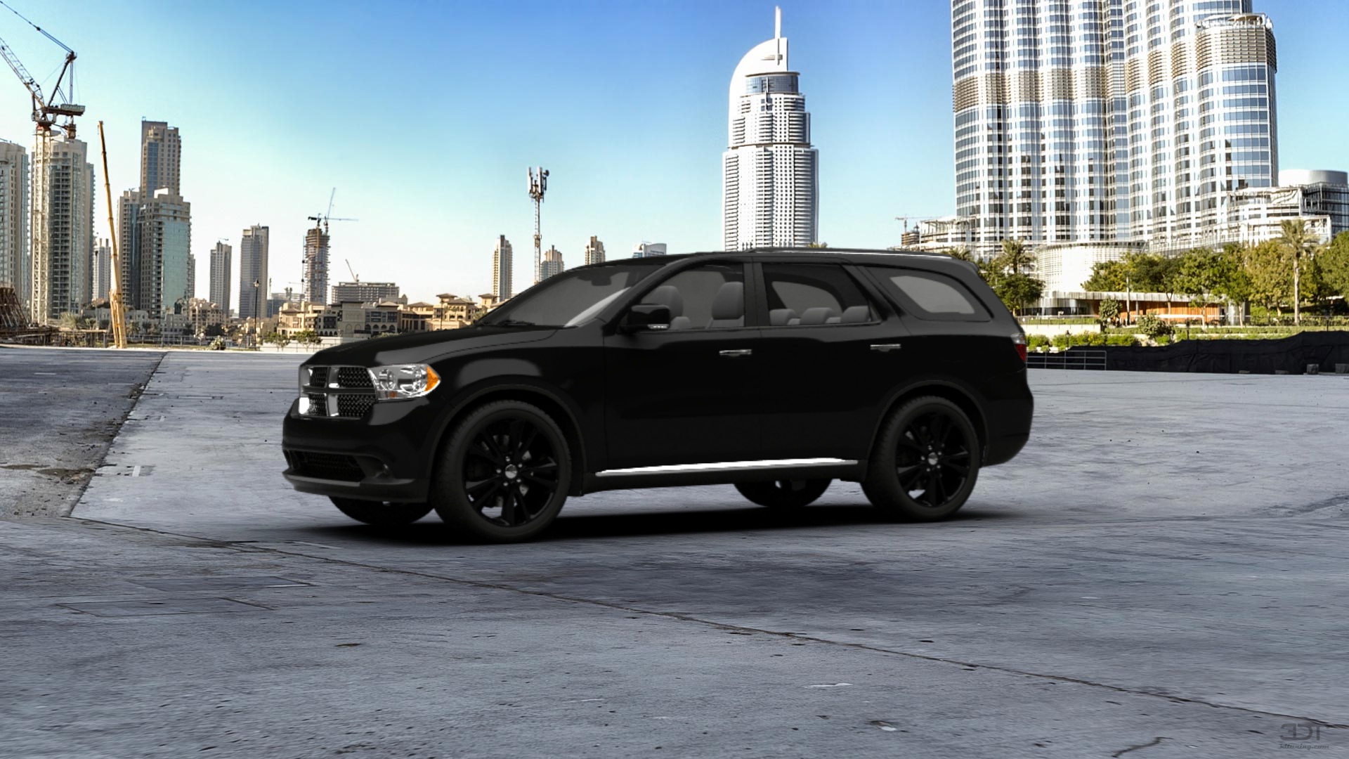 Dodge Durango SUV 2011 tuning
