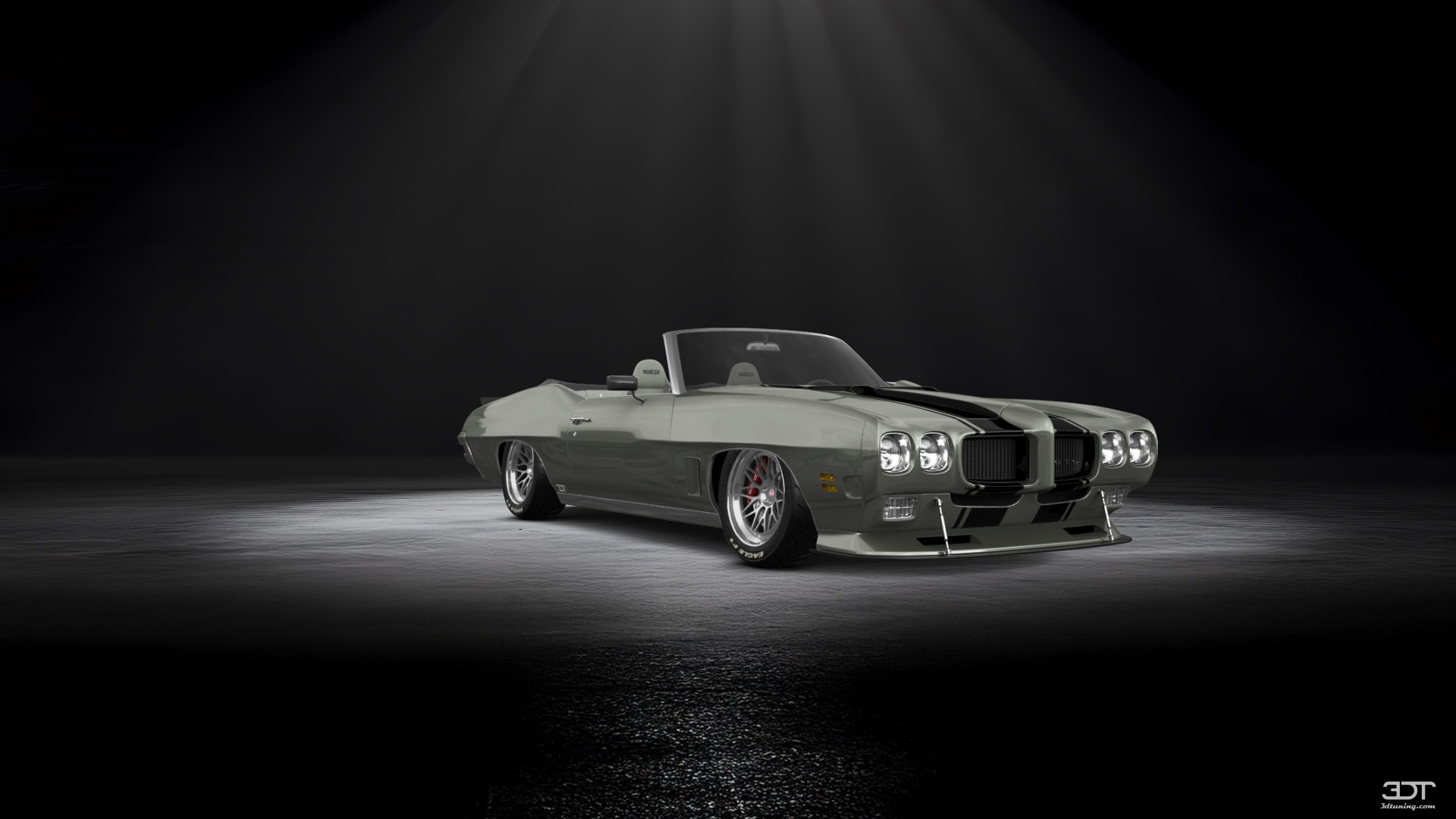 Pontiac GTO 2 Door Convertible 1971 tuning