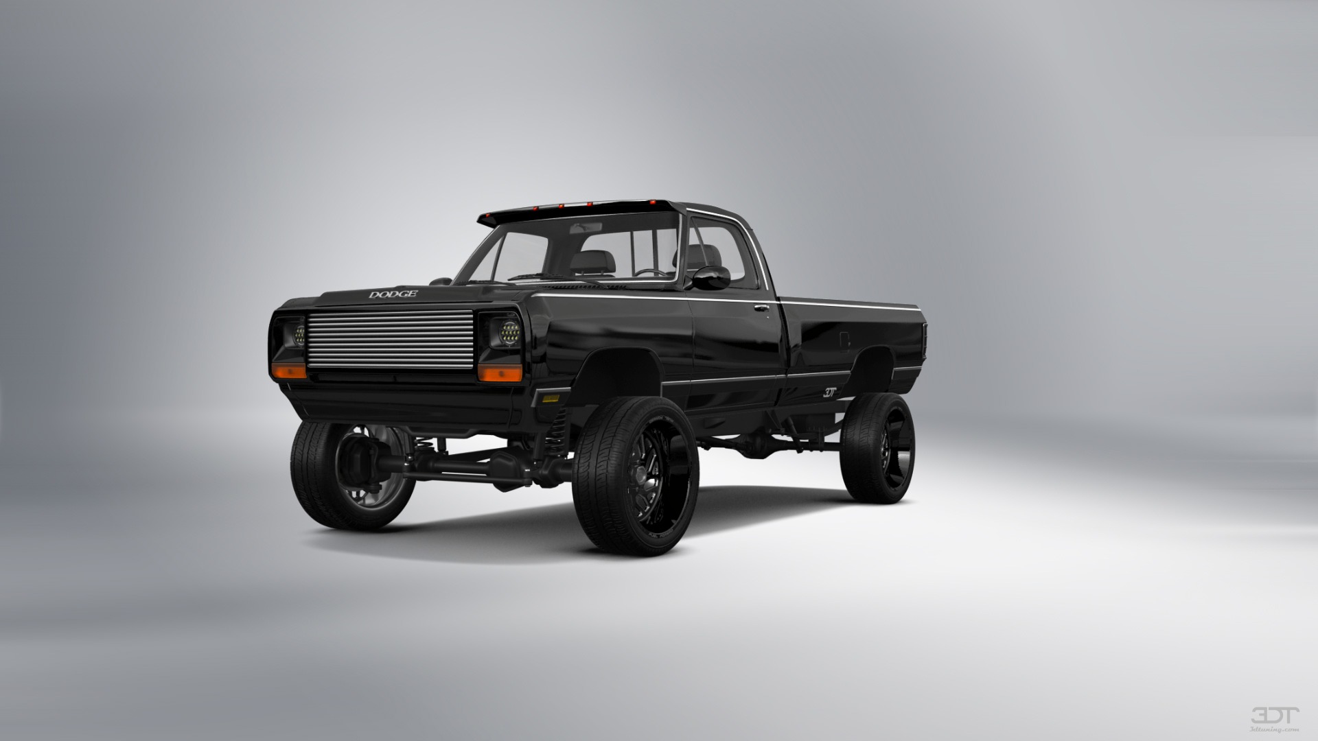 Dodge Ram 250 Regular Cab 2 Door pickup truck 1983