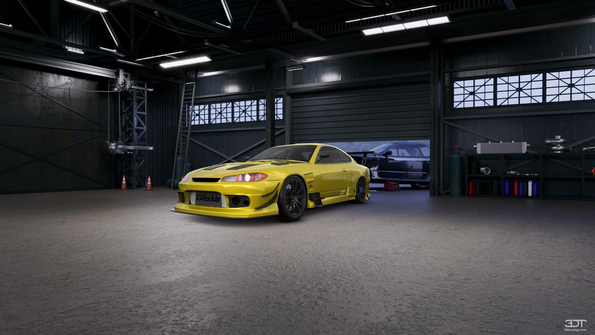 Nissan Silvia S15 2 Door Coupe 1999