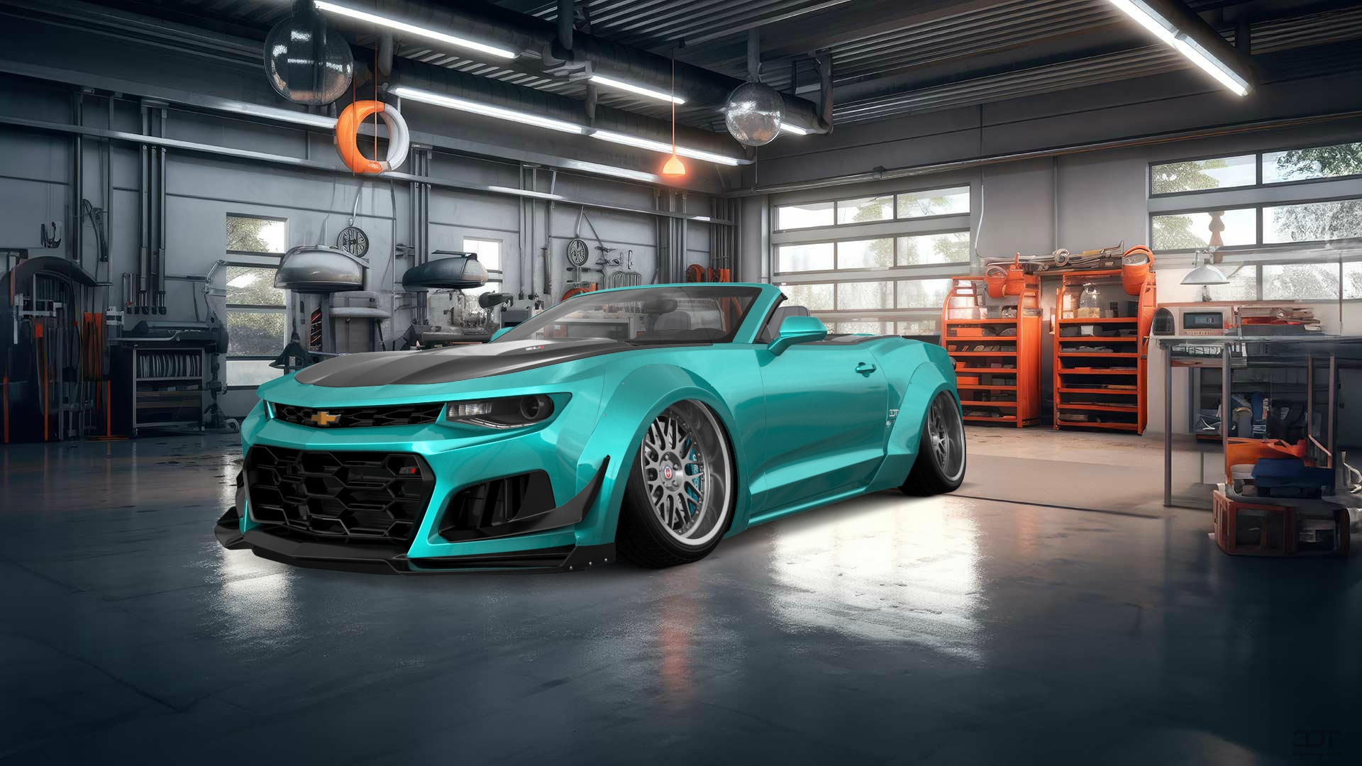 Chevrolet Camaro 2 Door Convertible 2016