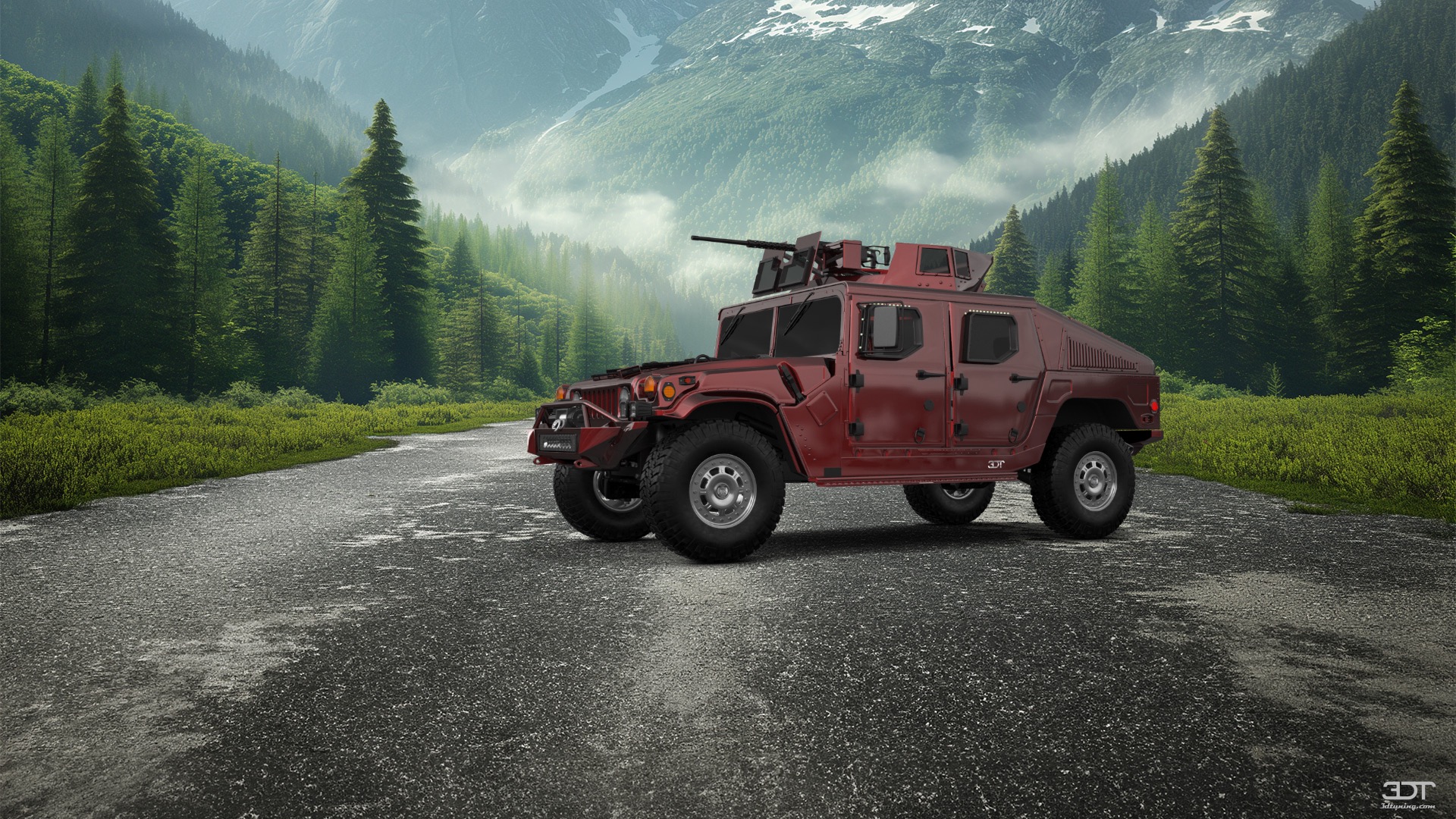 Hummer H1 4 Door SUV 1992