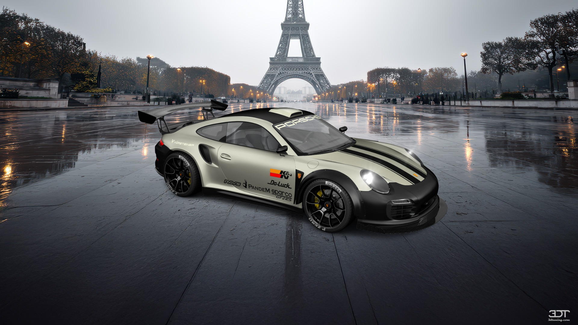 Tuning Porsche 911 Turbo S 2 Door Coupe 2014