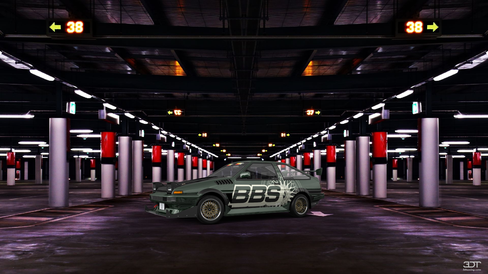 Toyota AE86 3 Door Hatchback 1985