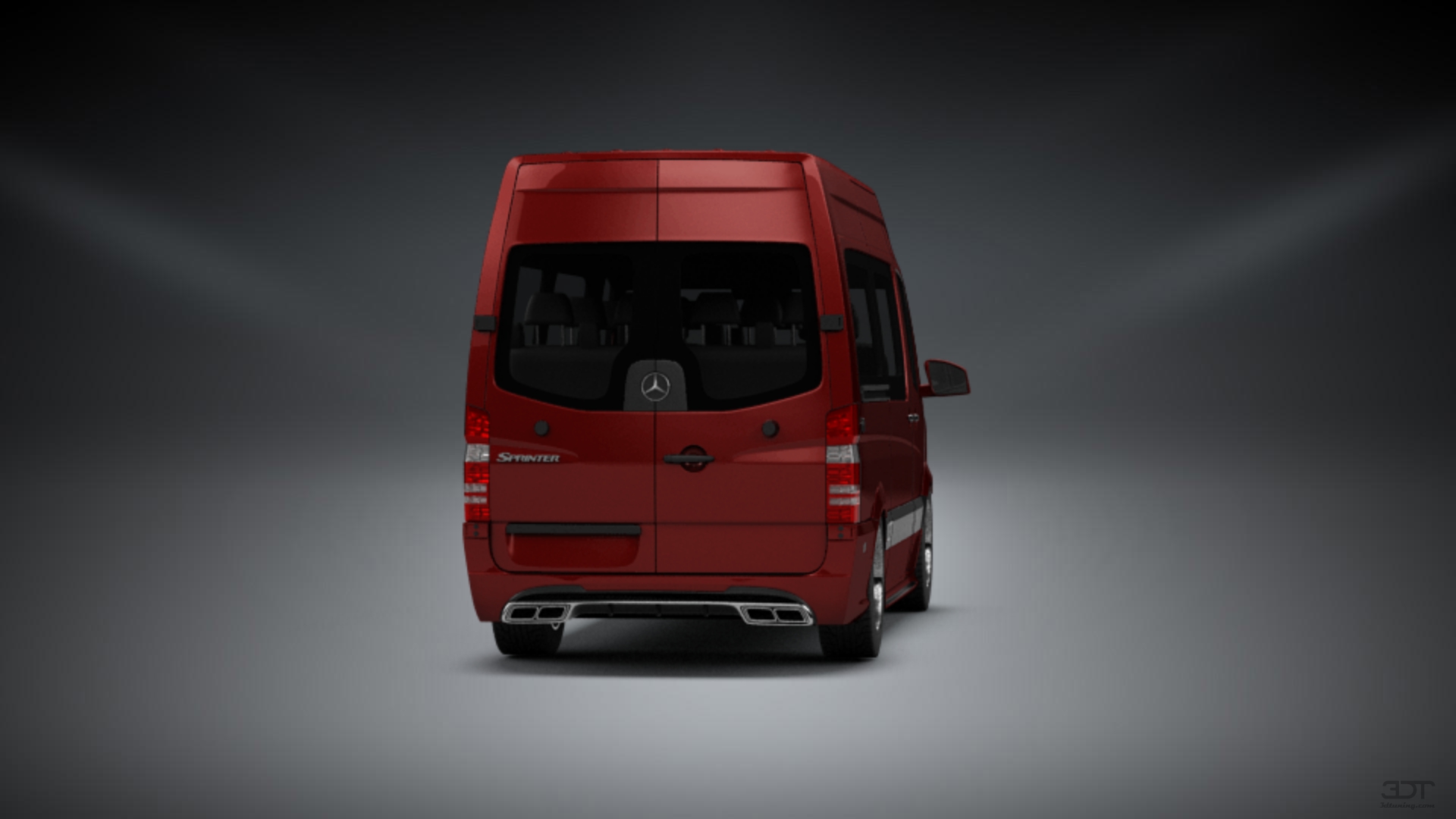 Mercedes Sprinter Passenger Van 2013